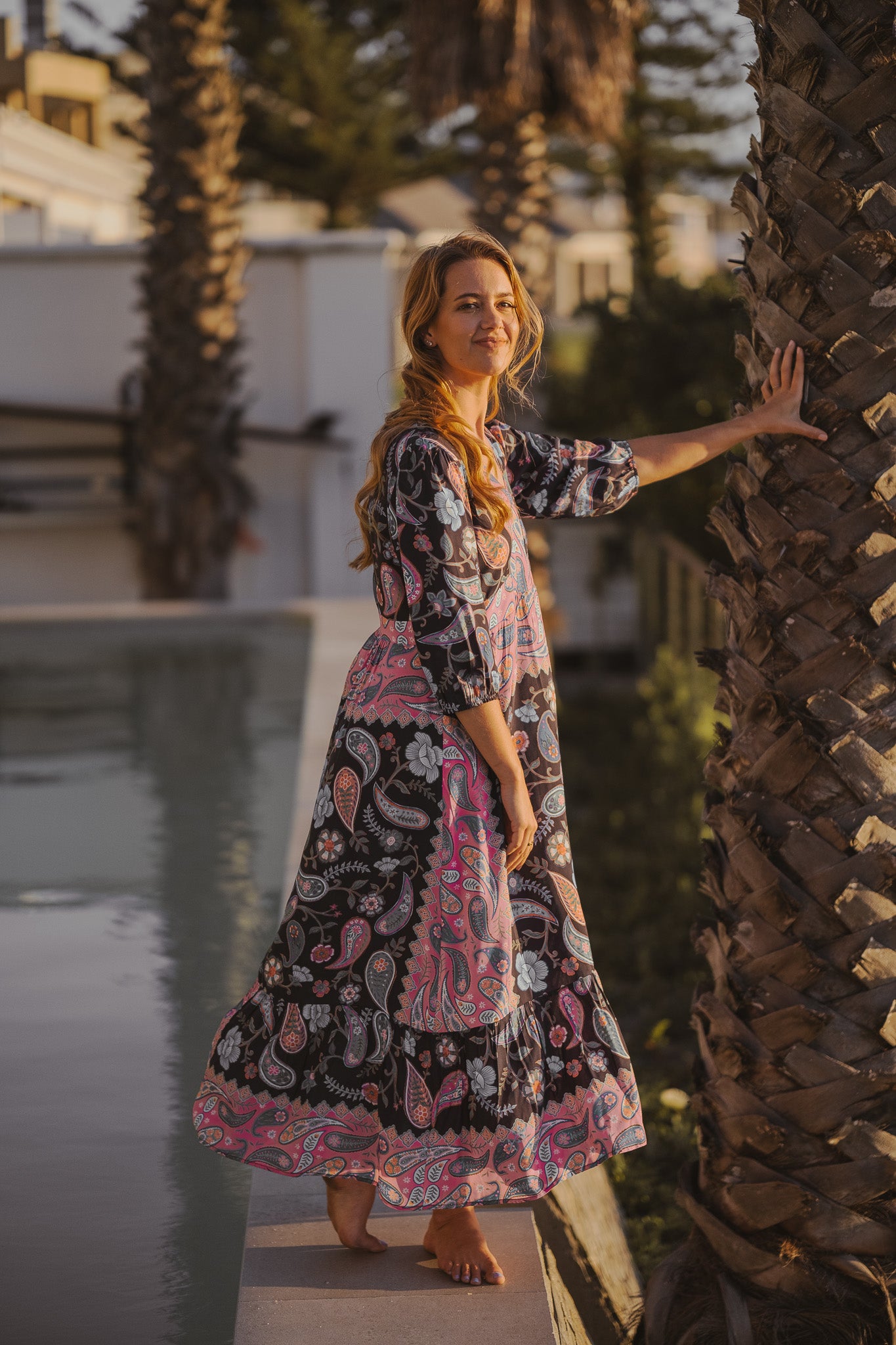 Happy Maxi Dress