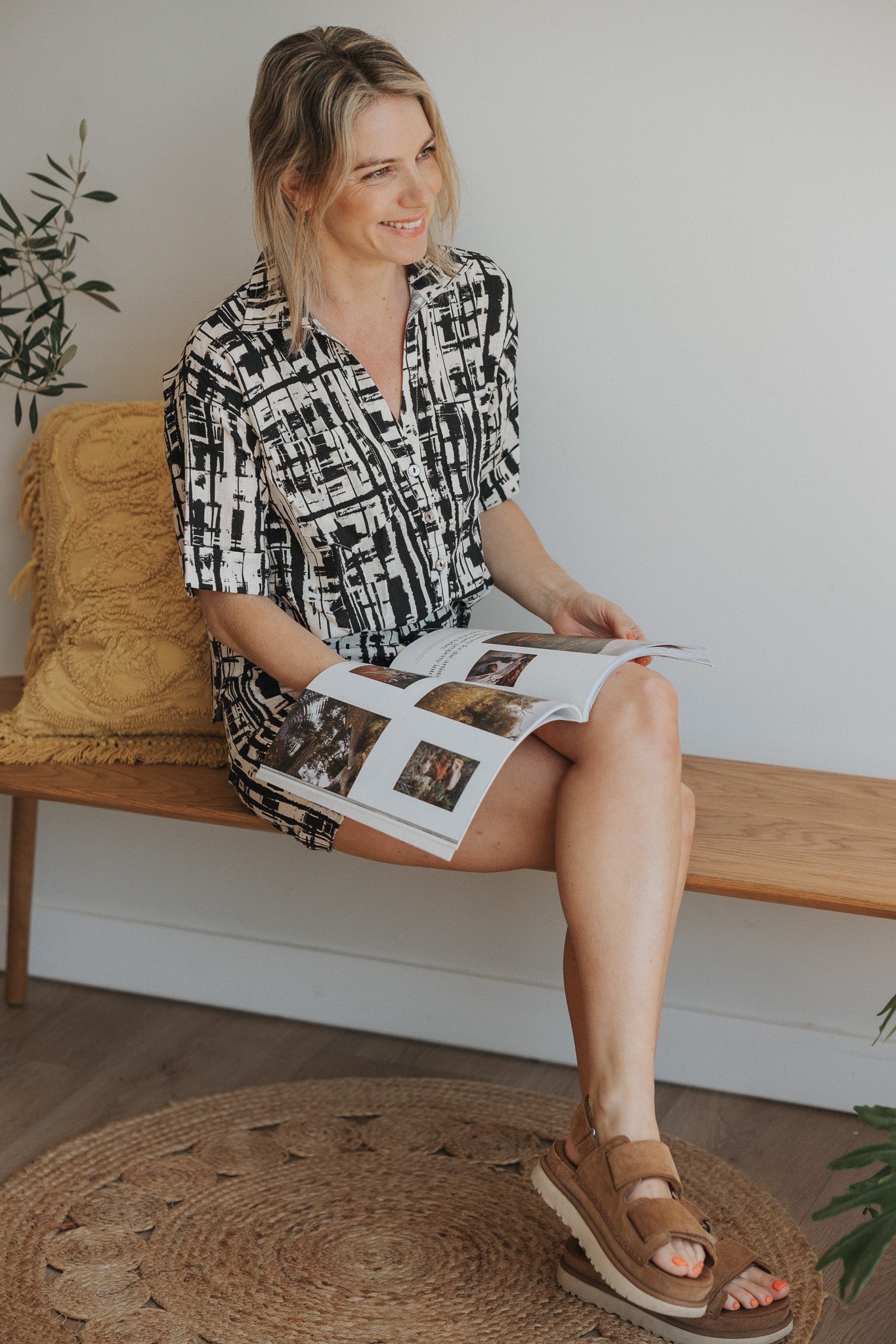 Just Be Shirt Blouse