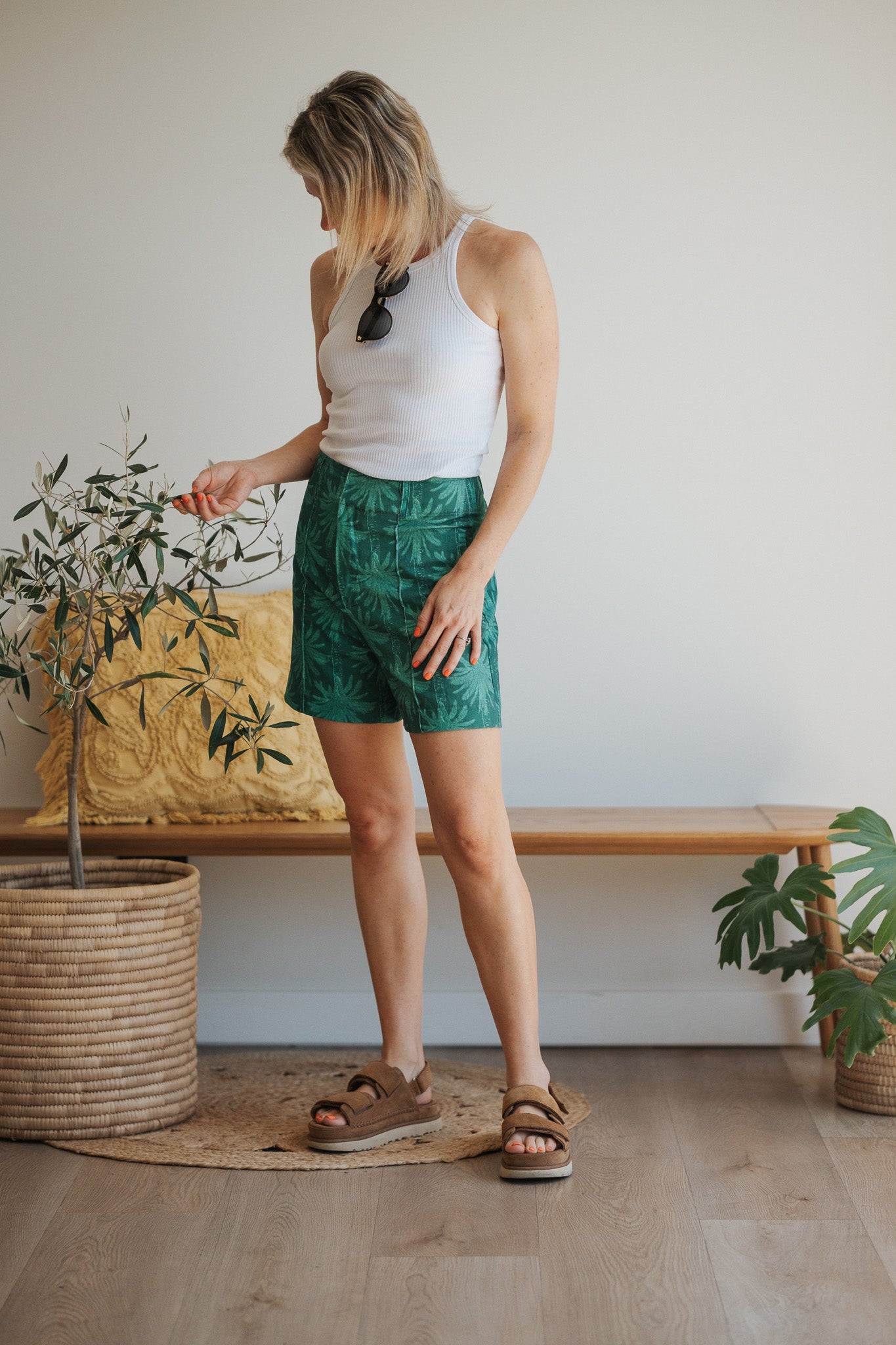 Just Be Shorts - Green