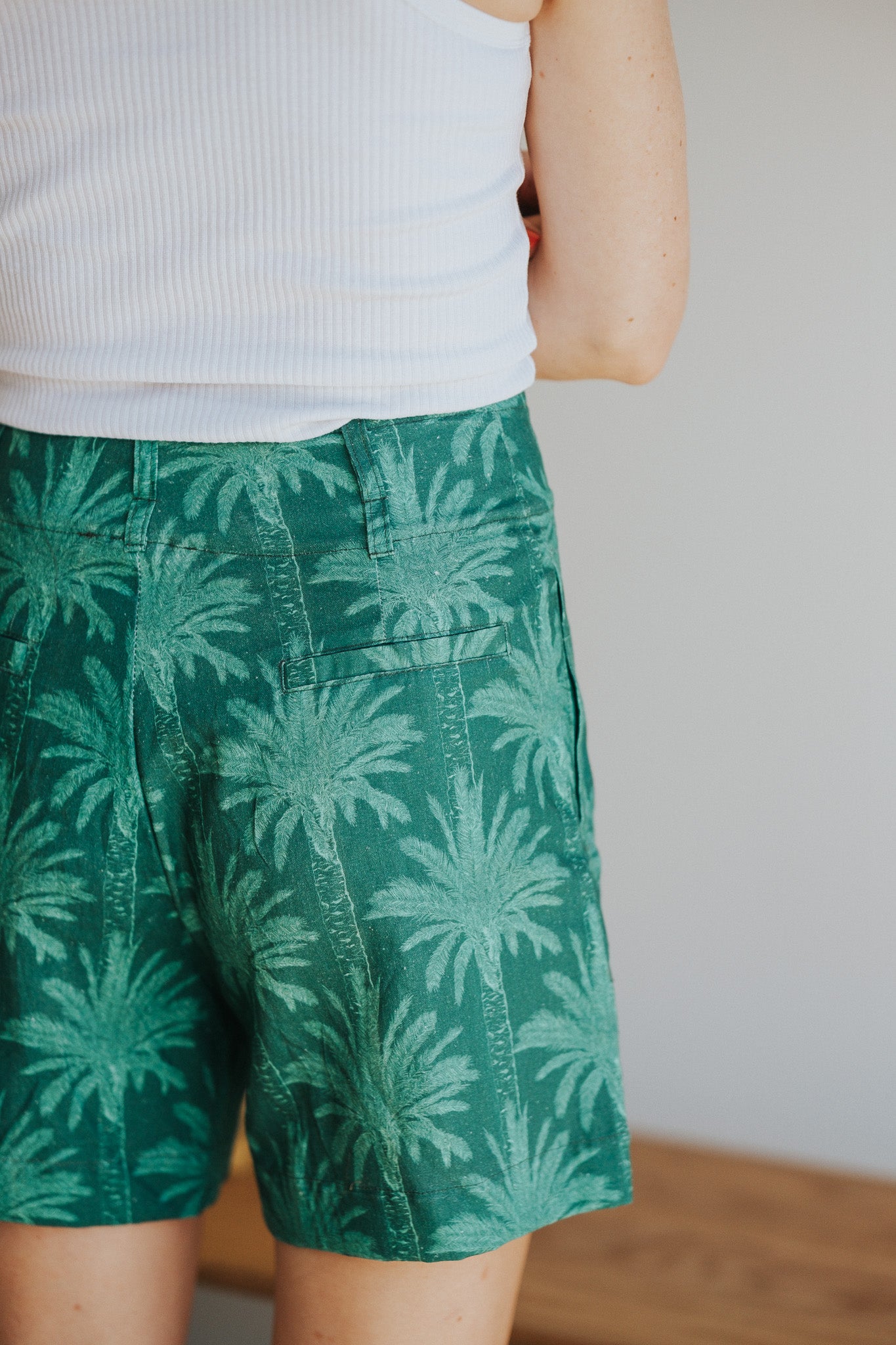 Just Be Shorts - Green