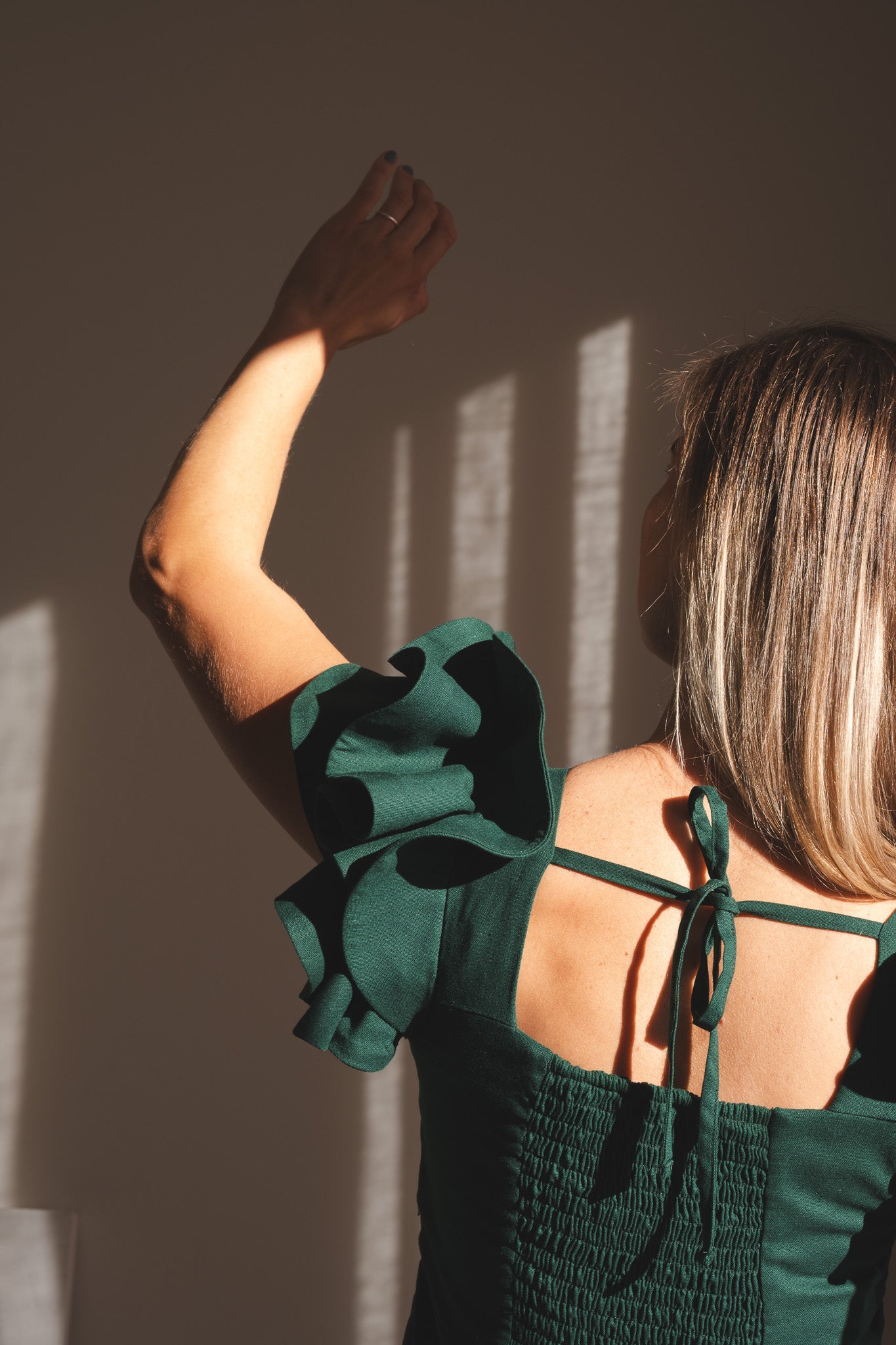 Inspiration Dress - Forest Green