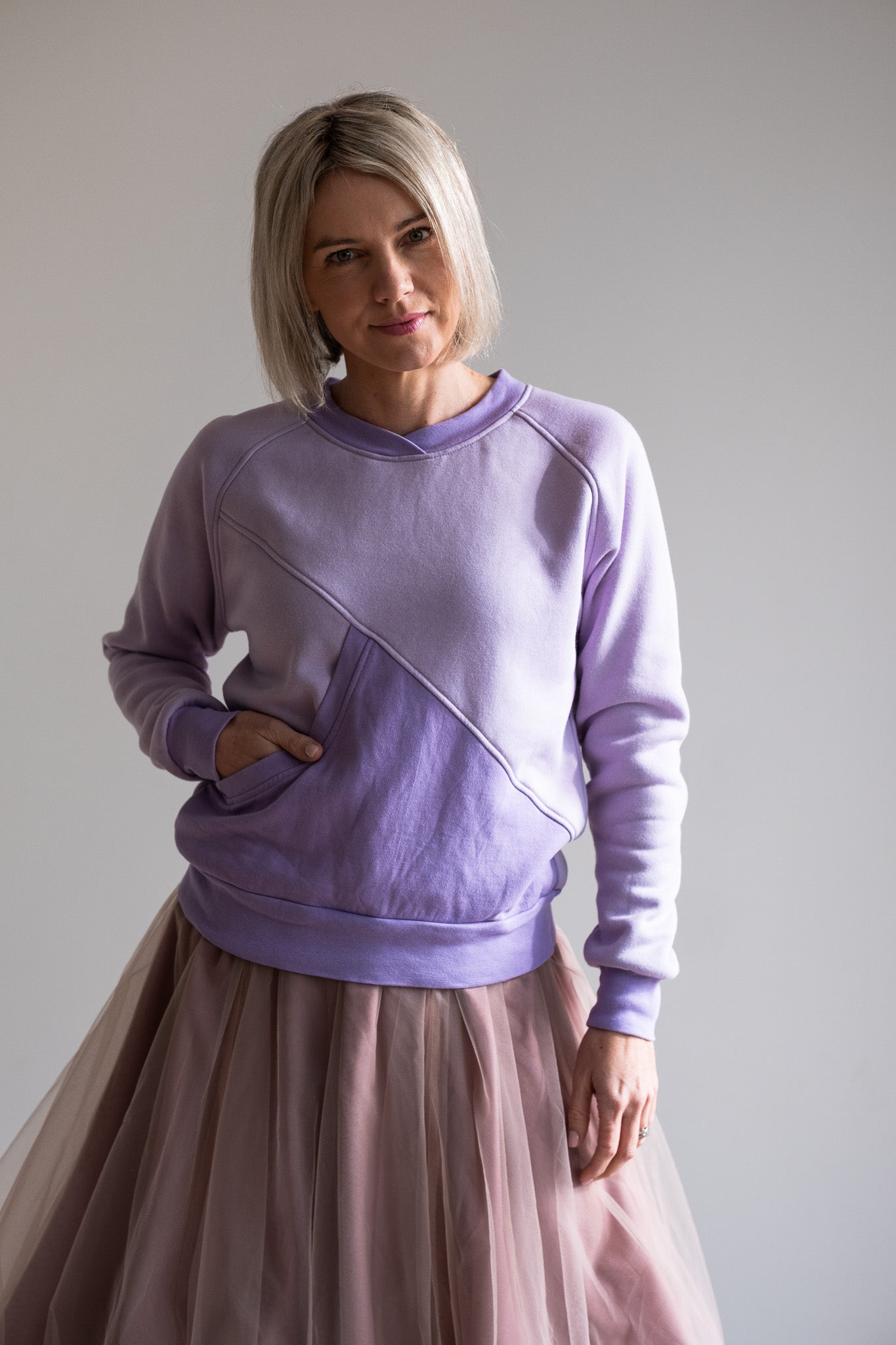 Create Sweat - Lovely Lilac