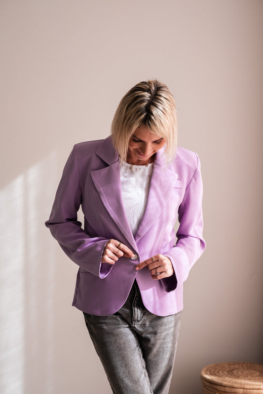 Lavender Blazer