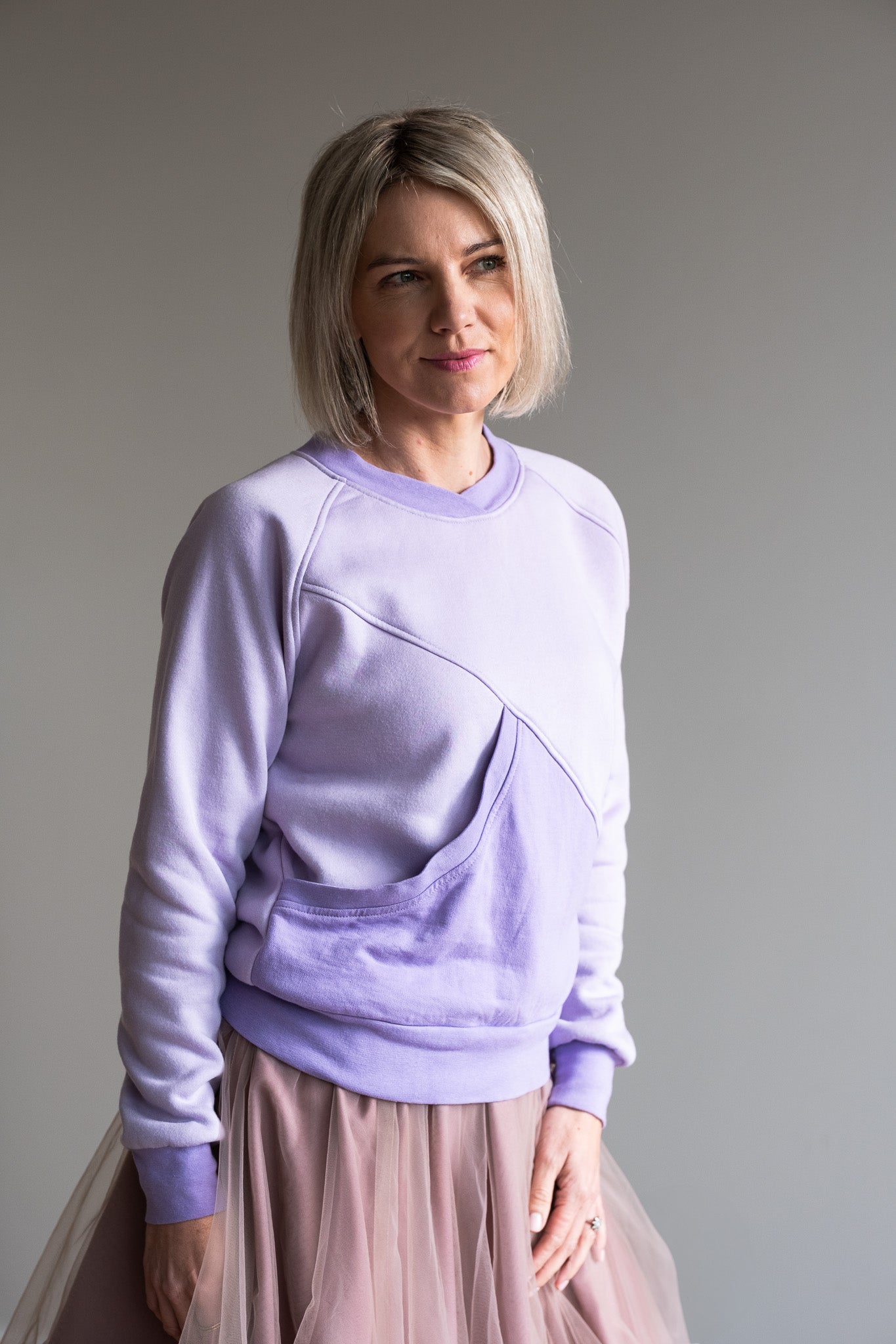 Create Sweat - Lovely Lilac