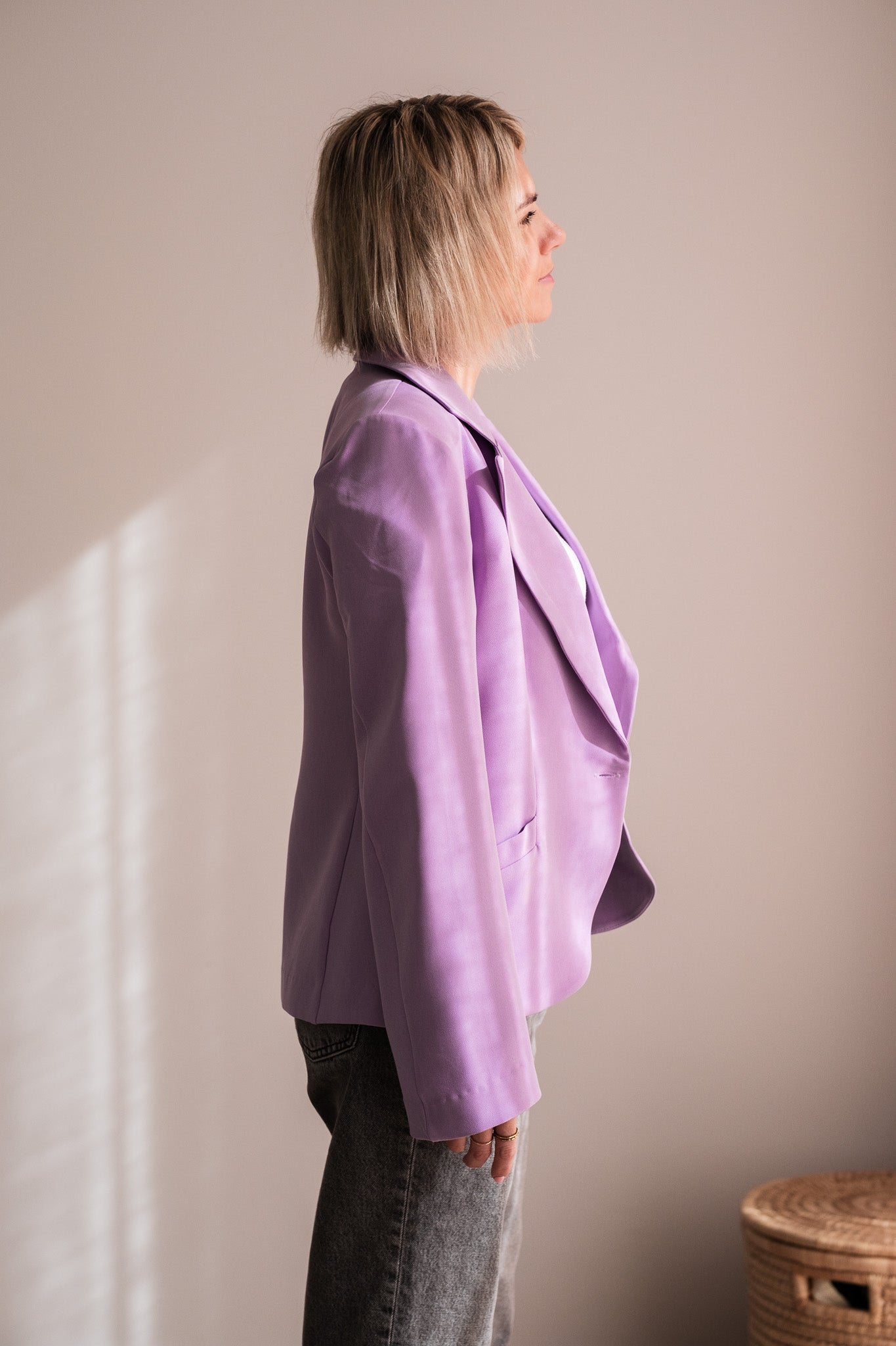 Lavender Blazer