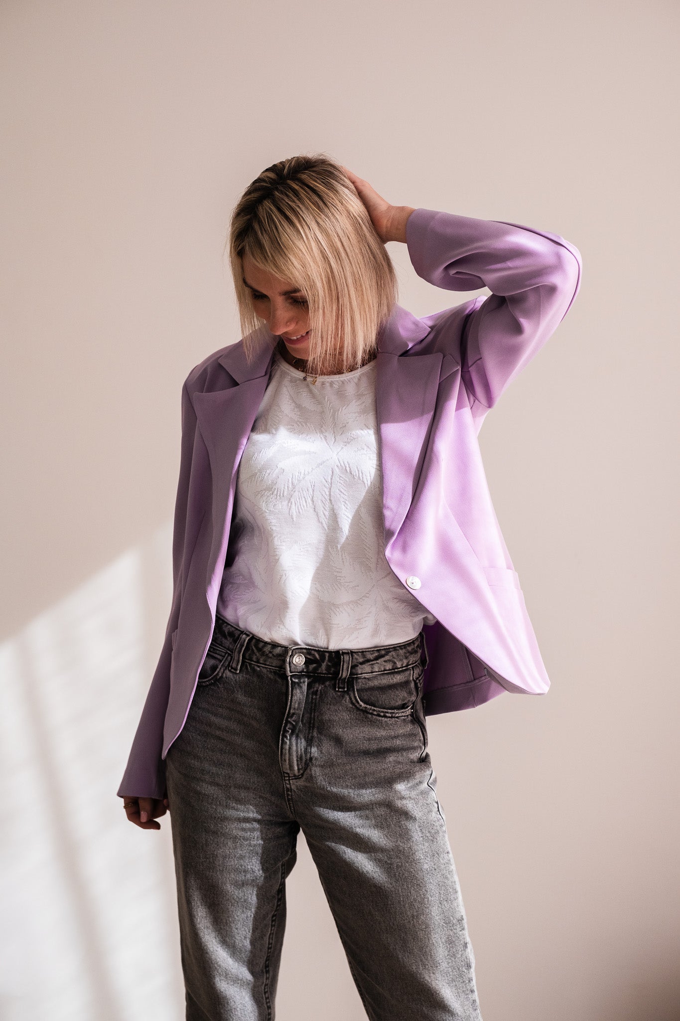 Lavender Blazer