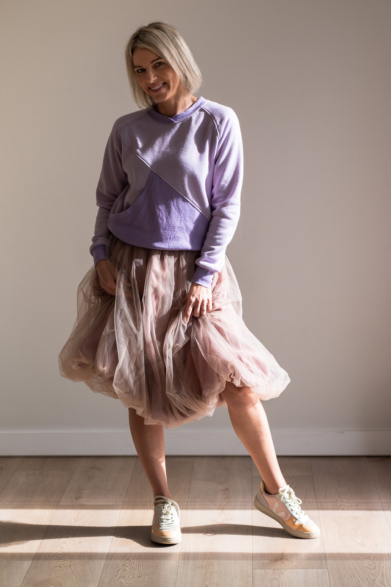 Create Sweat - Lovely Lilac