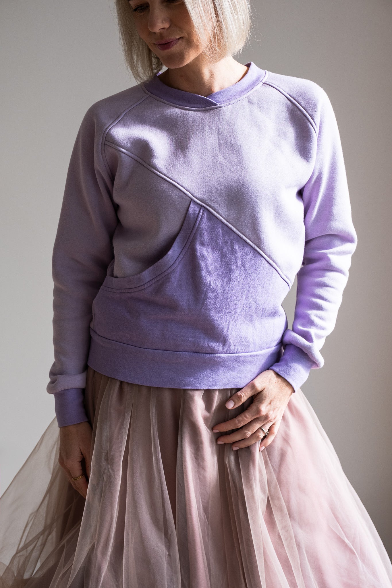 Create Sweat - Lovely Lilac