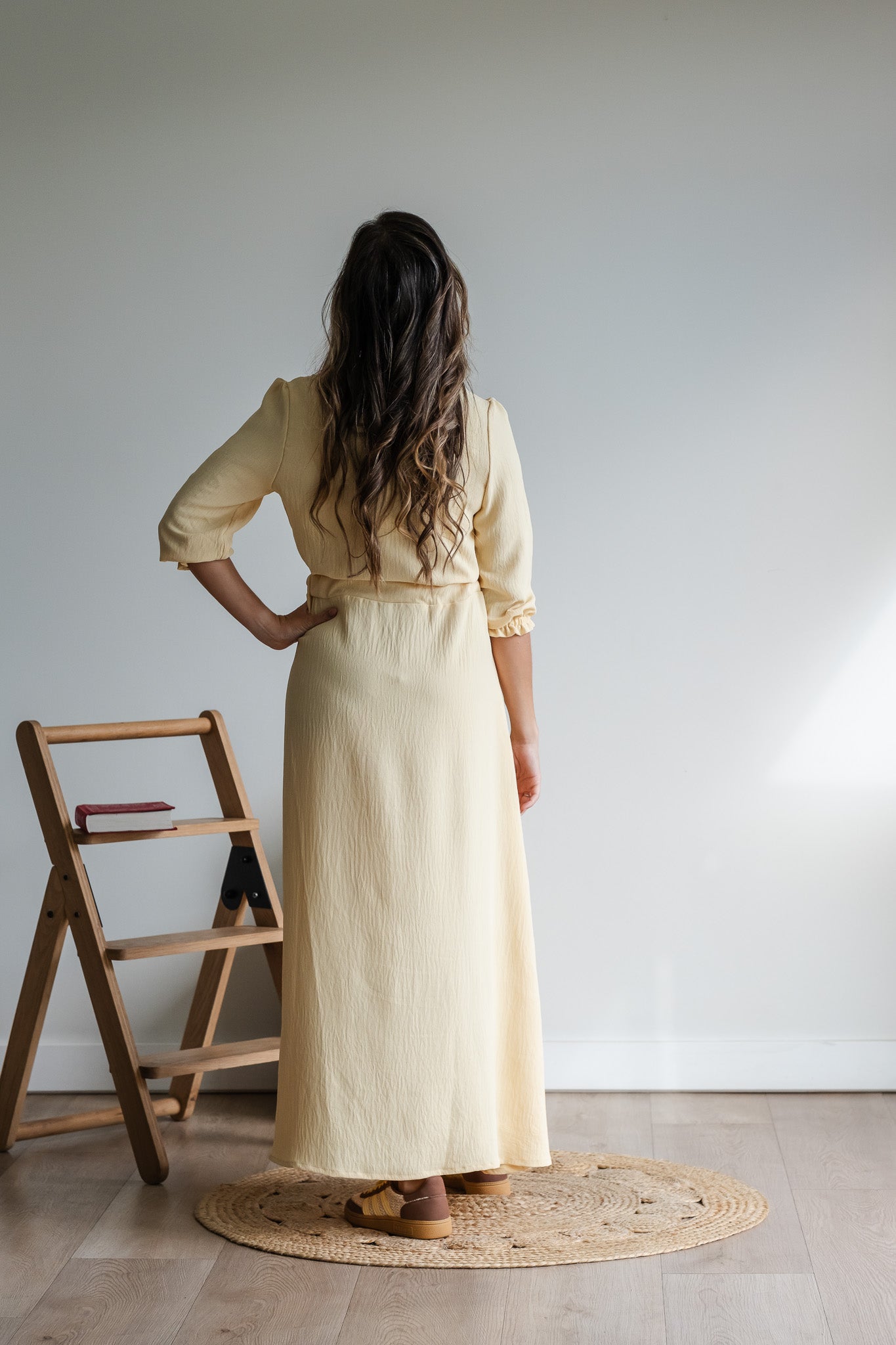 The Essence Dress - Butter Yellow