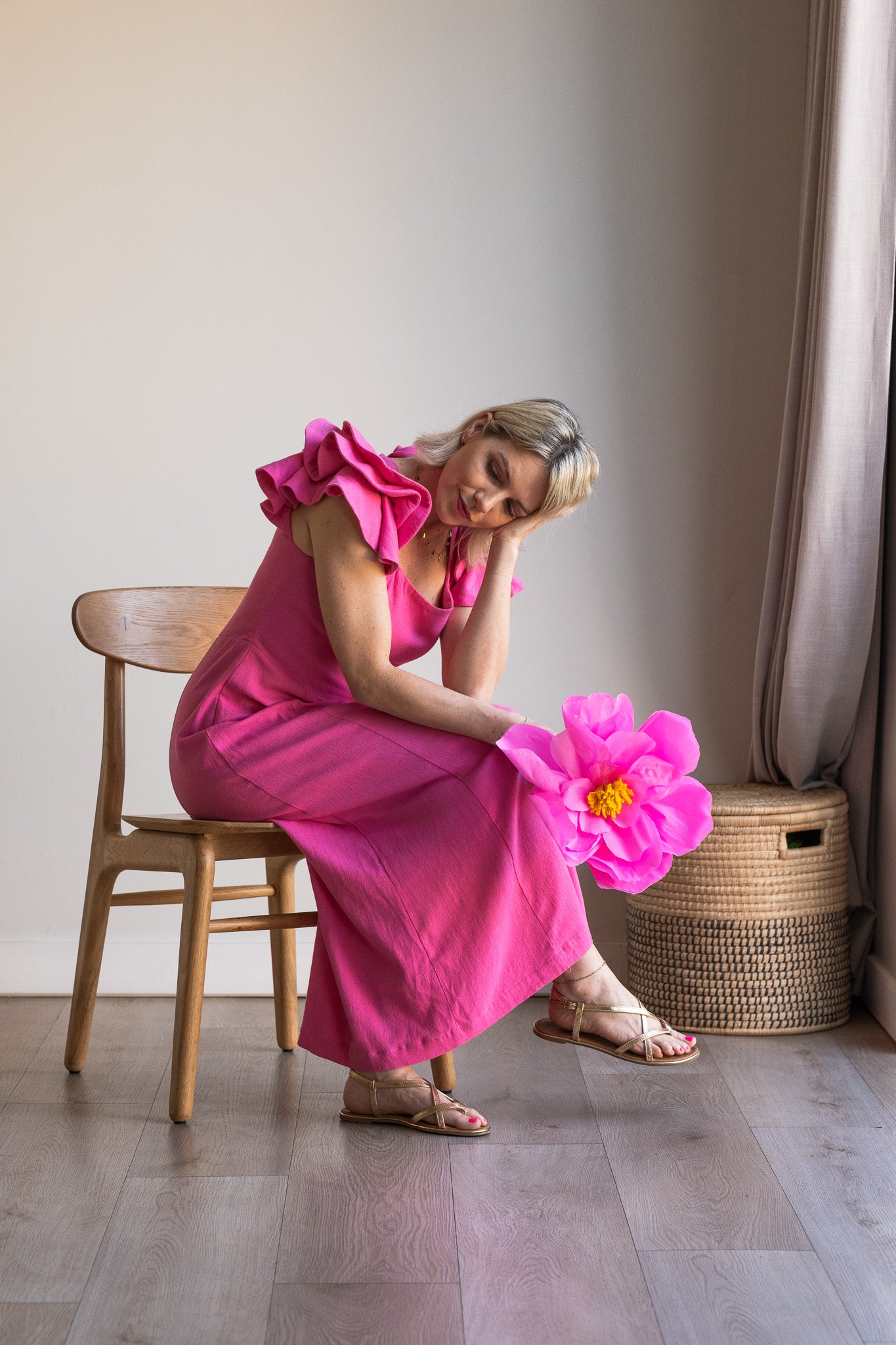 Inspiration Dress - Marelize Pink