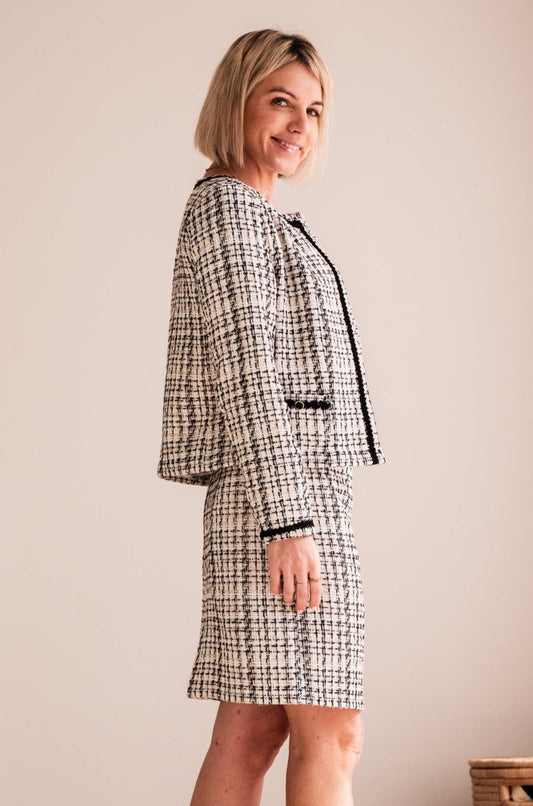 Bespoke Bouclé Grace Jacket - Pre-order