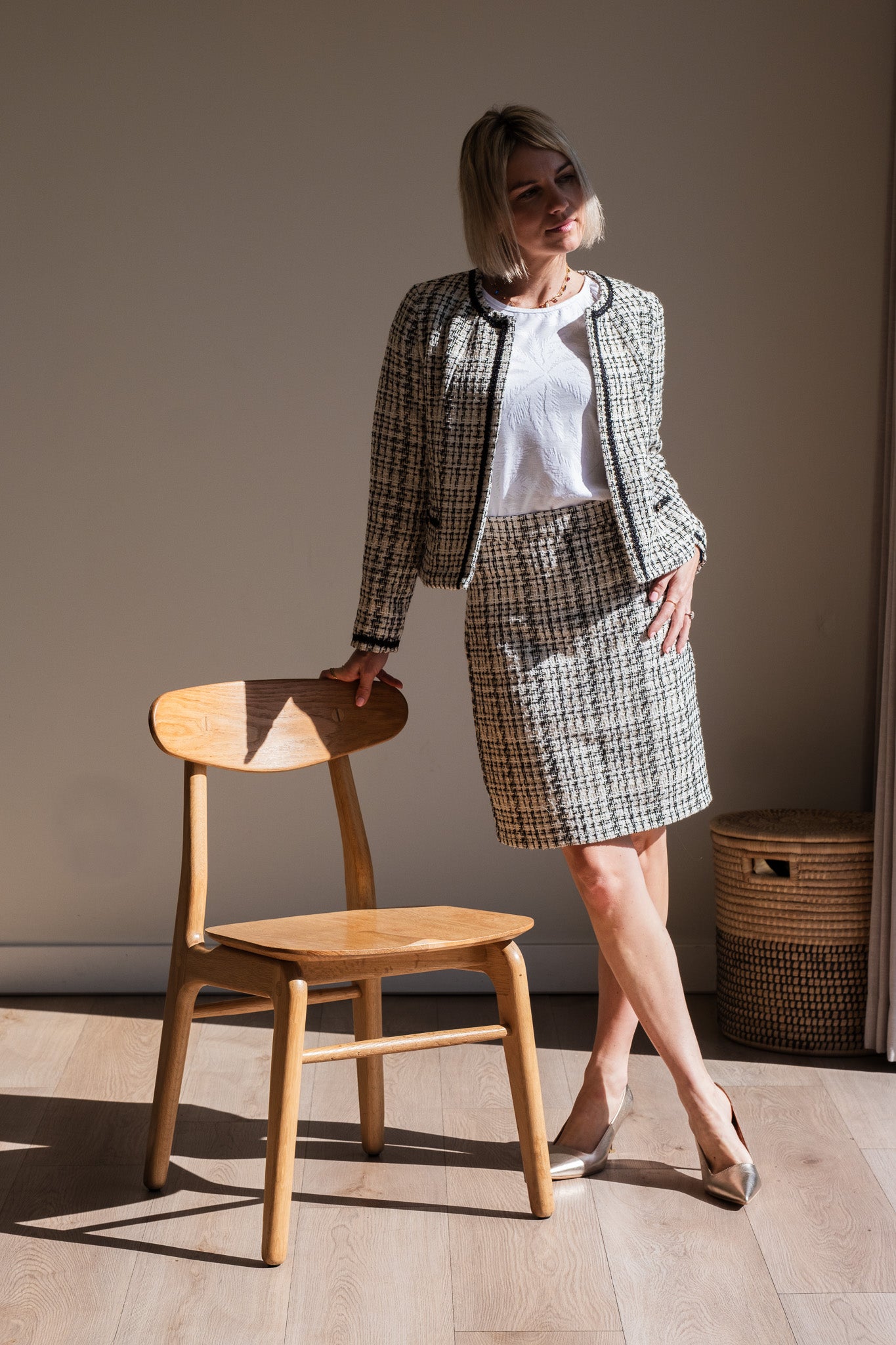 Bespoke Bouclé Grace Jacket - Pre-order