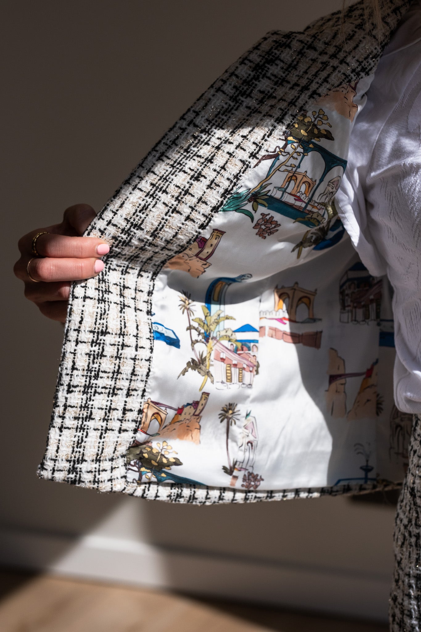 Bespoke Bouclé Grace Jacket - Pre-order