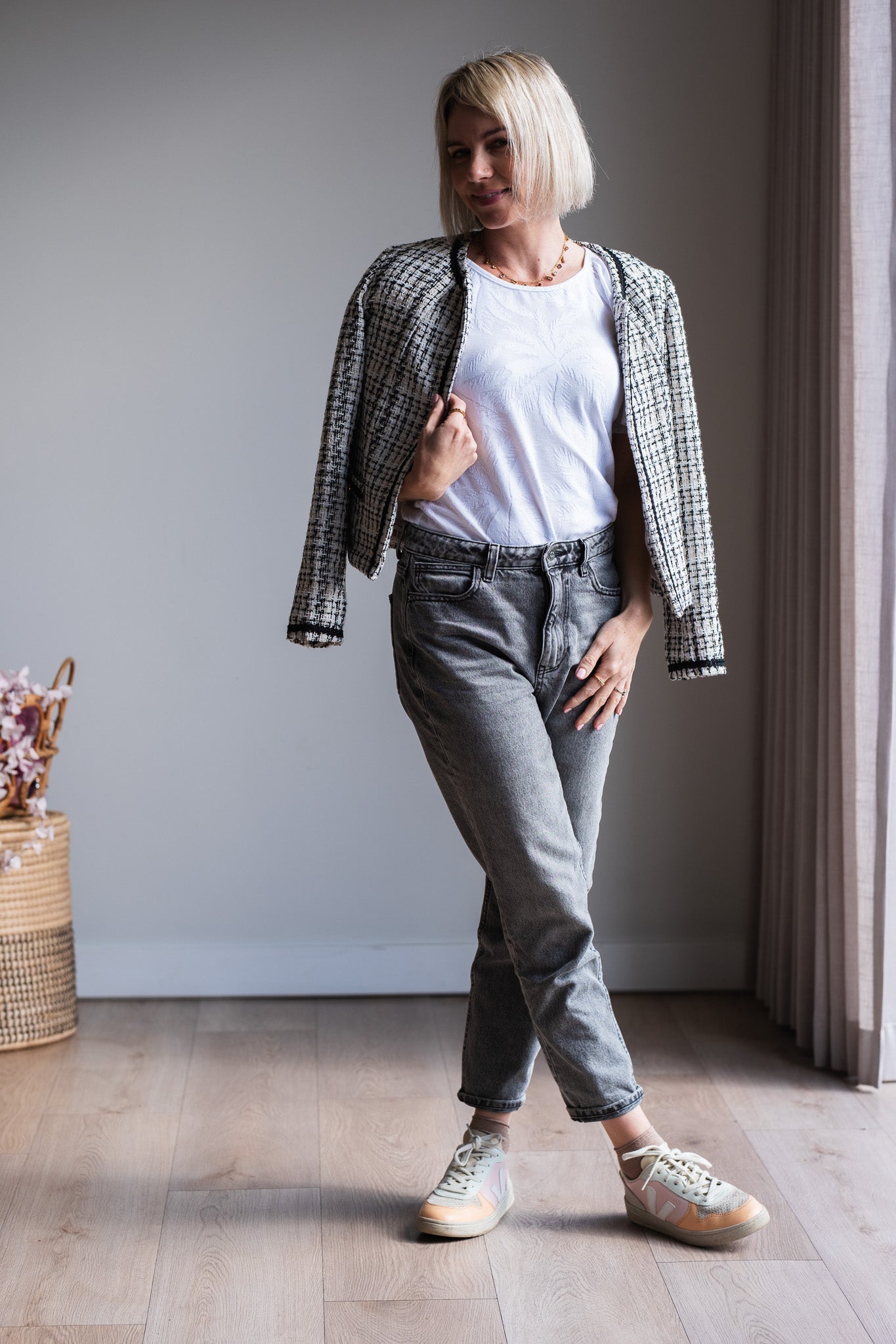Bespoke Bouclé Grace Jacket - Pre-order