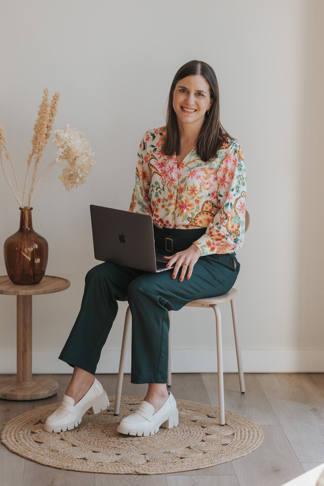 Salomé Suit Pant - Green