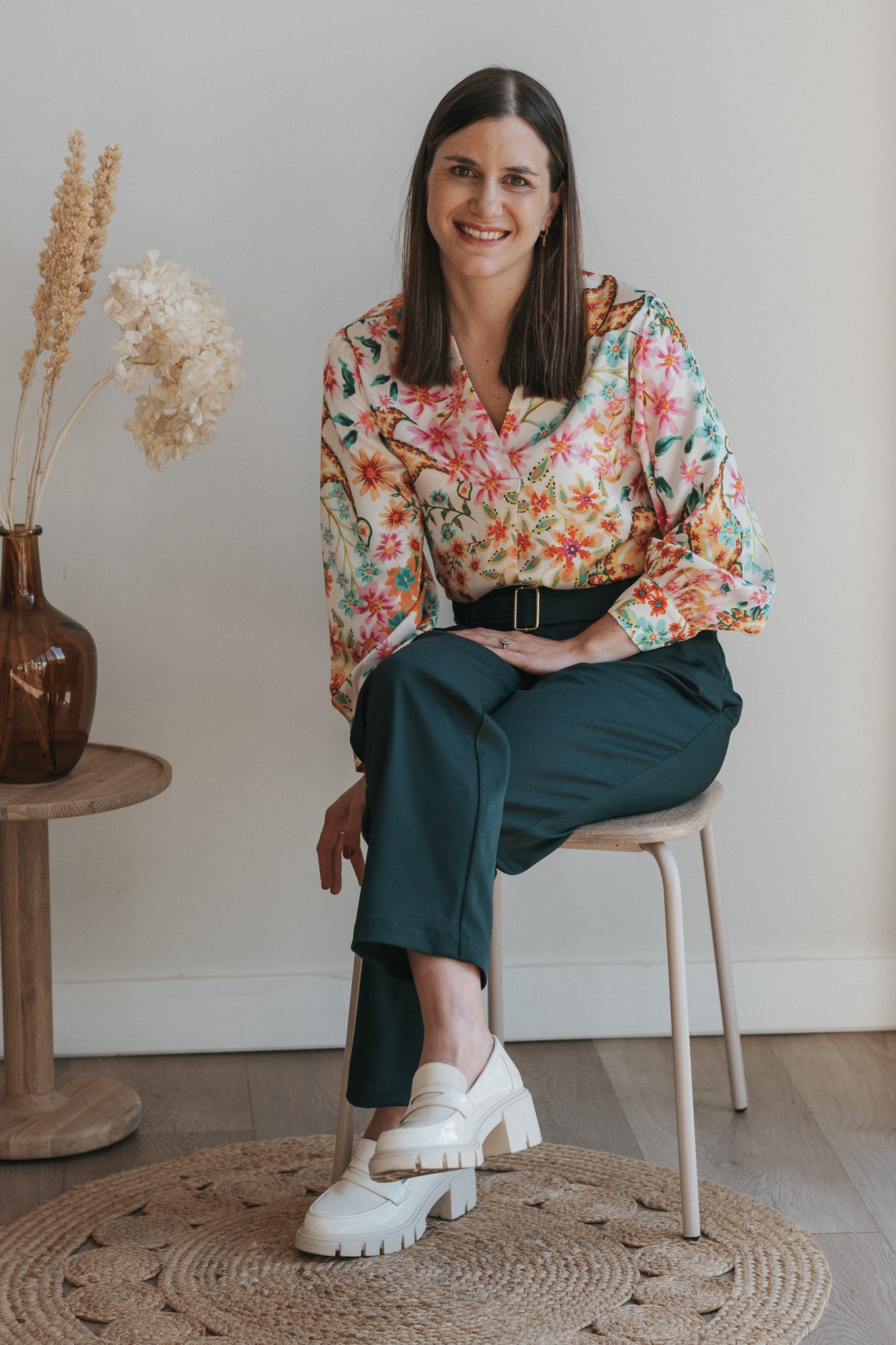 Salomé Suit Pant - Green