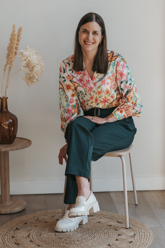 Salomé Suit Pant - Green