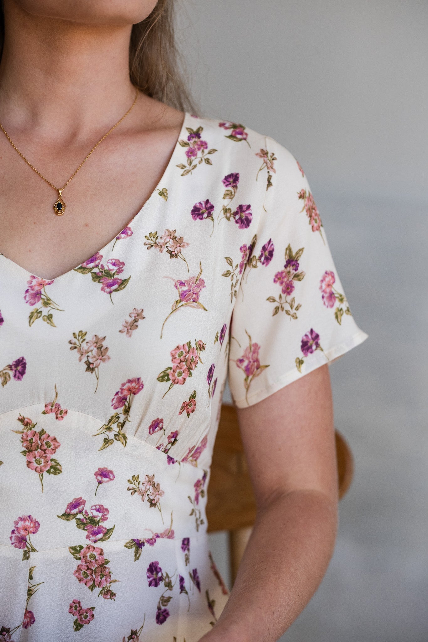 Vintage Lady - Pink & Ivory