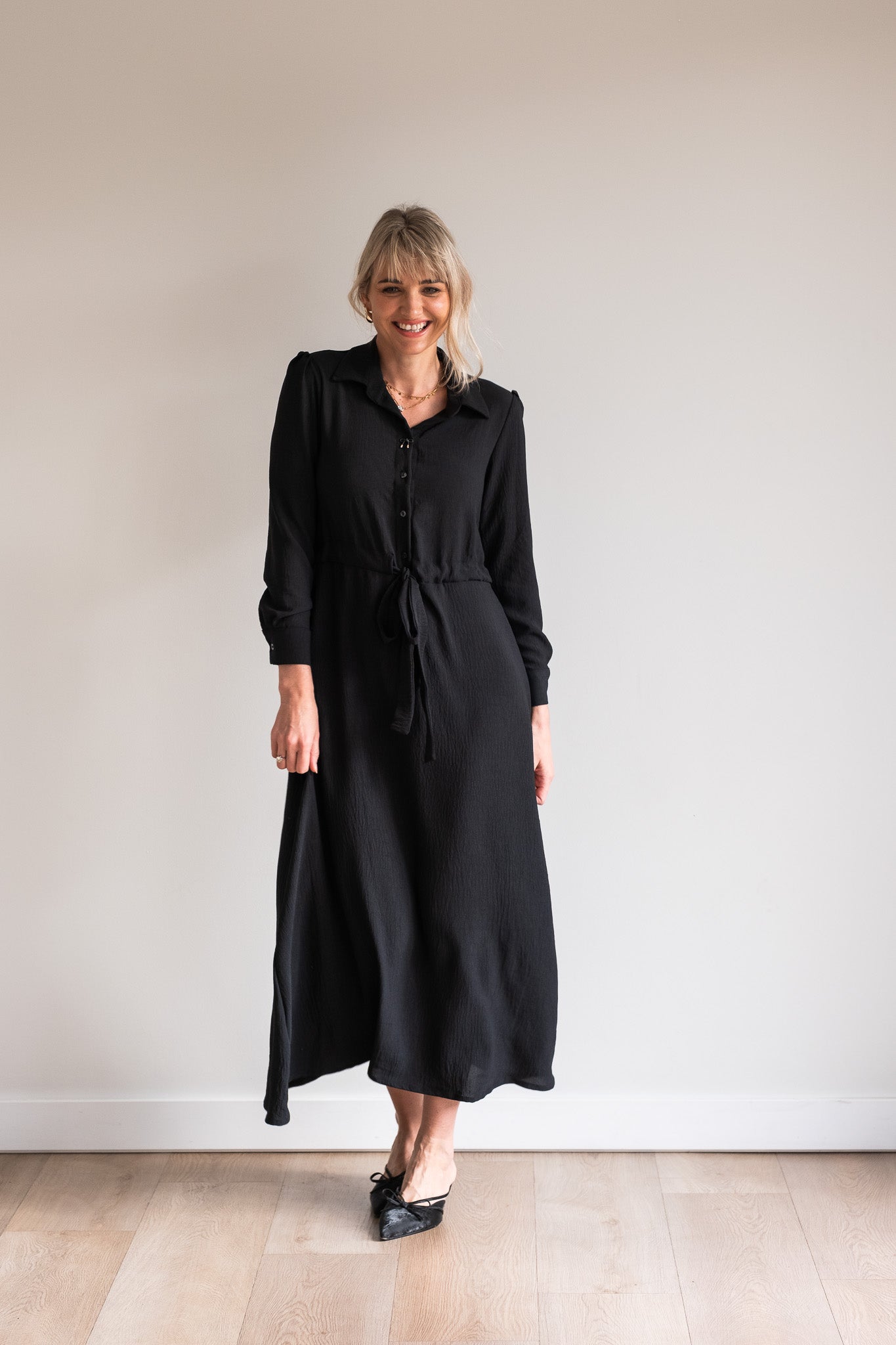 Simplicity Dress - Black