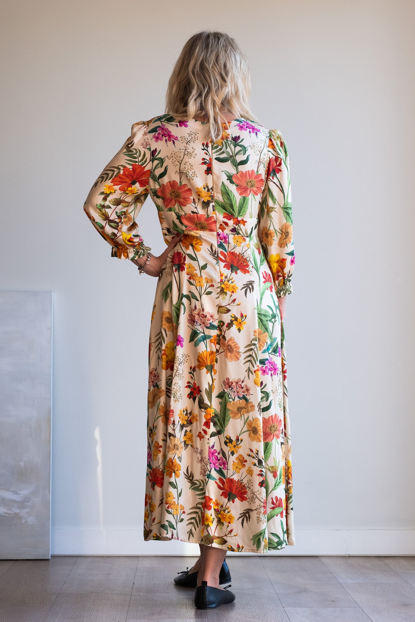 Sophia Dress - Botanical Florals