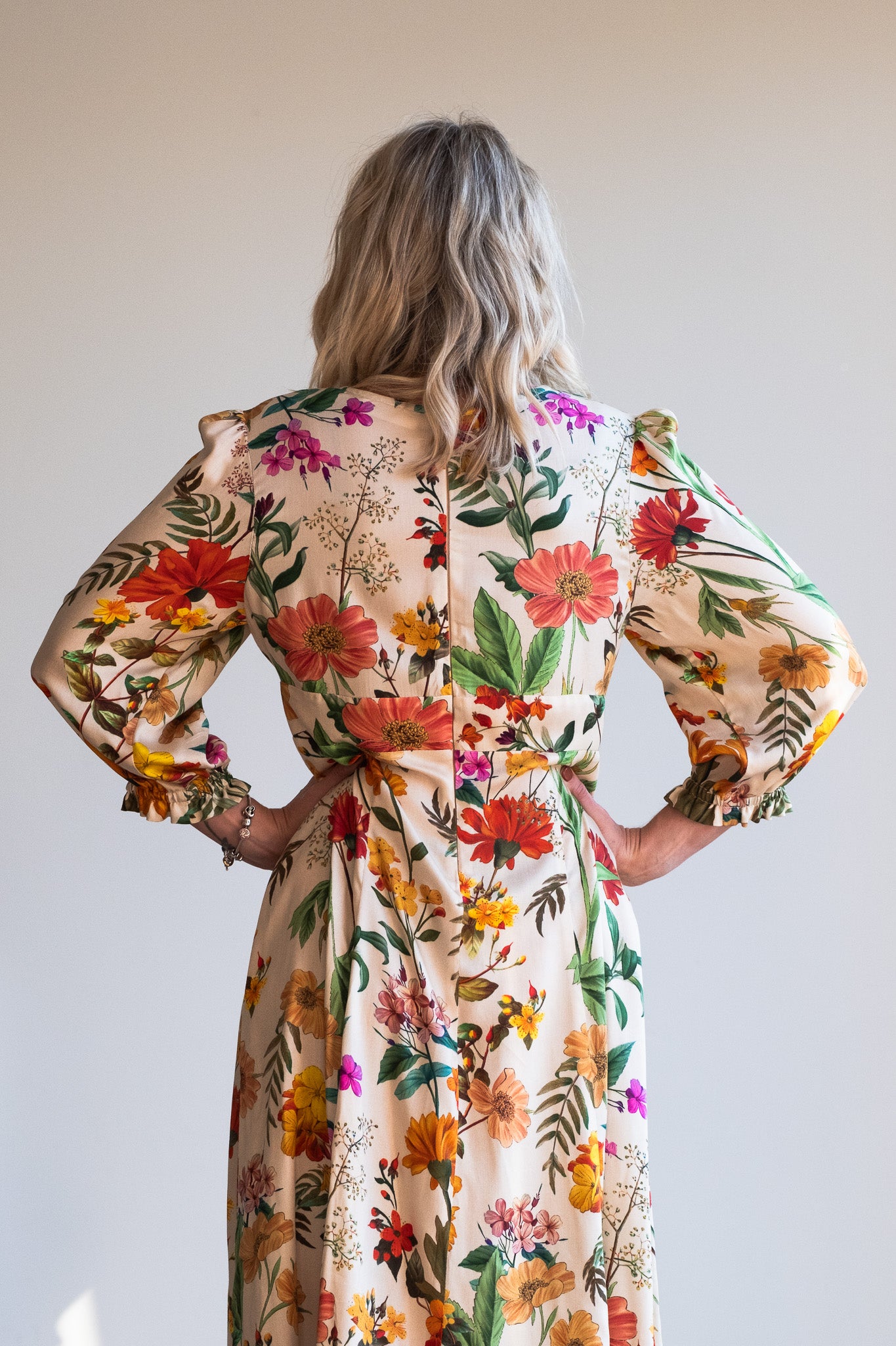 Sophia Dress - Botanical Florals