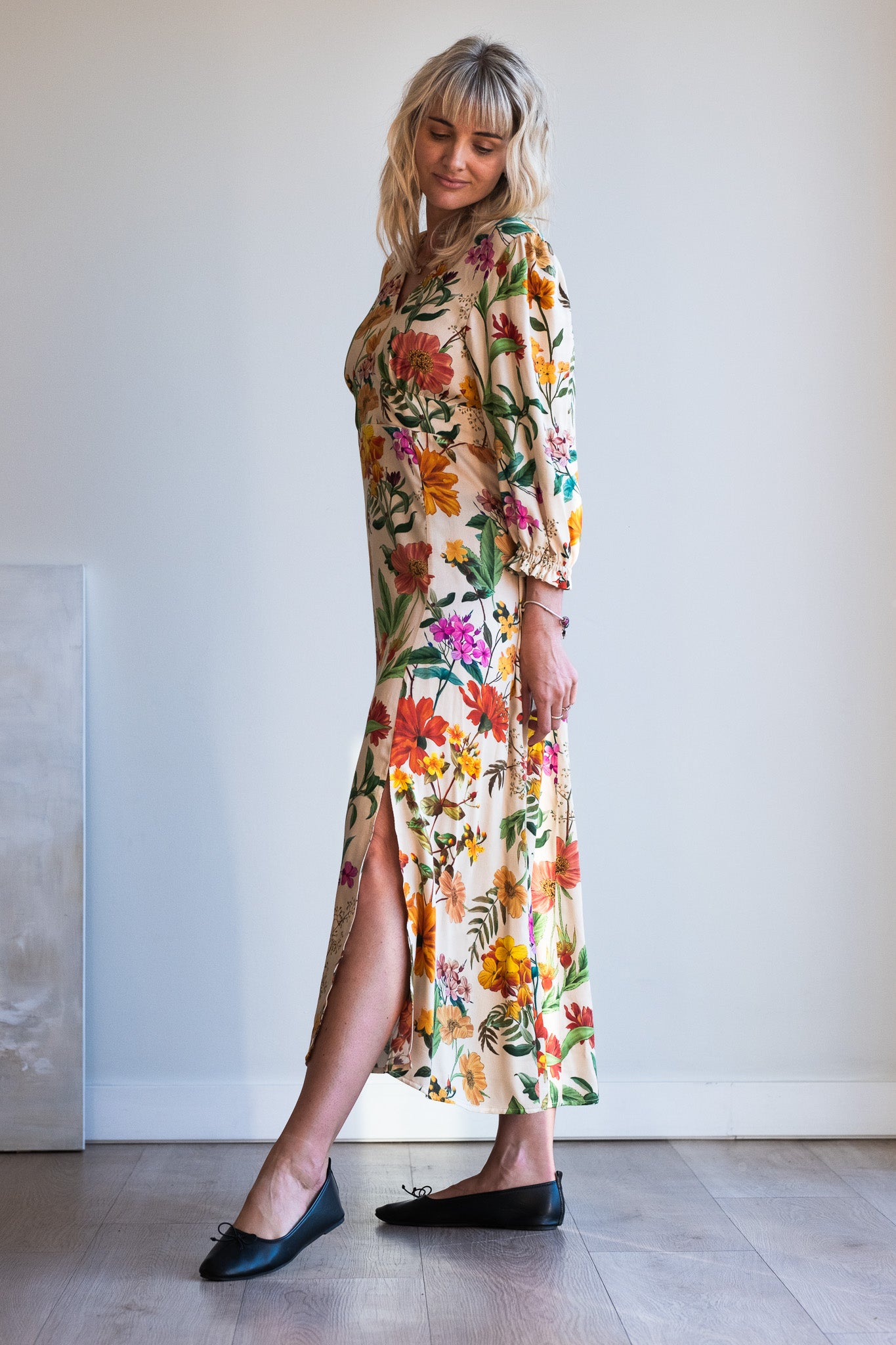 Sophia Dress - Botanical Florals