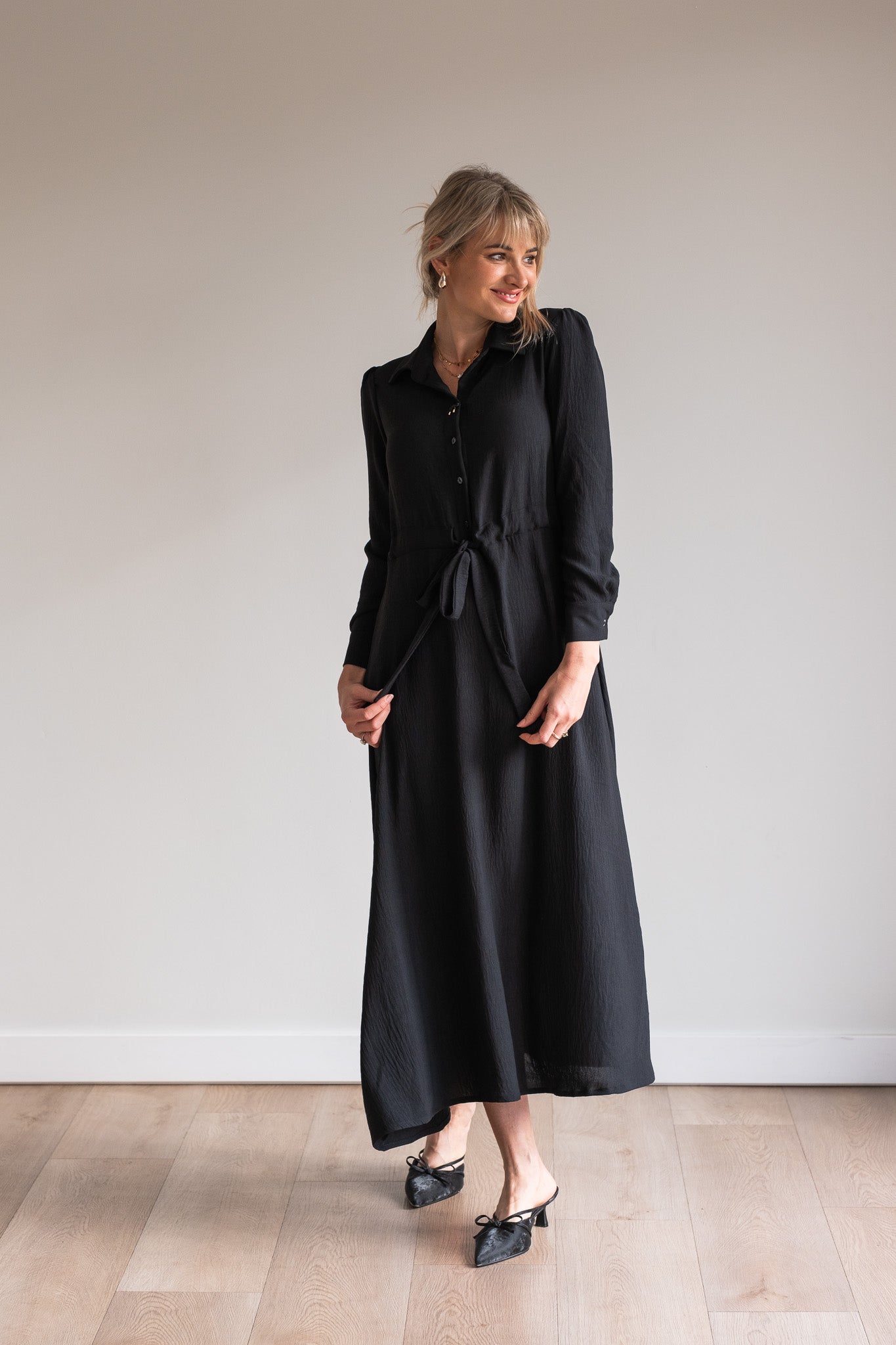 Simplicity Dress - Black