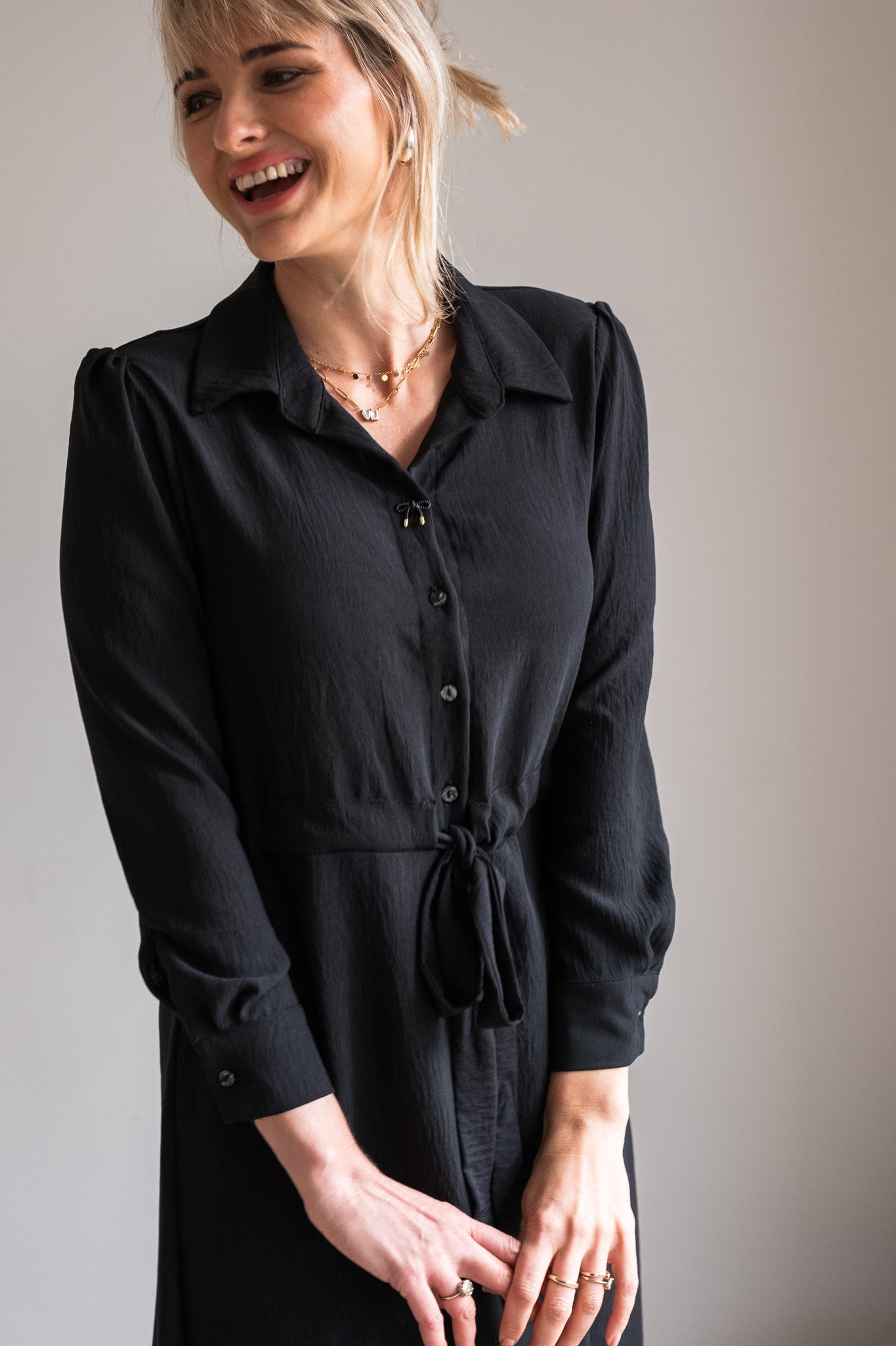 Simplicity Dress - Black
