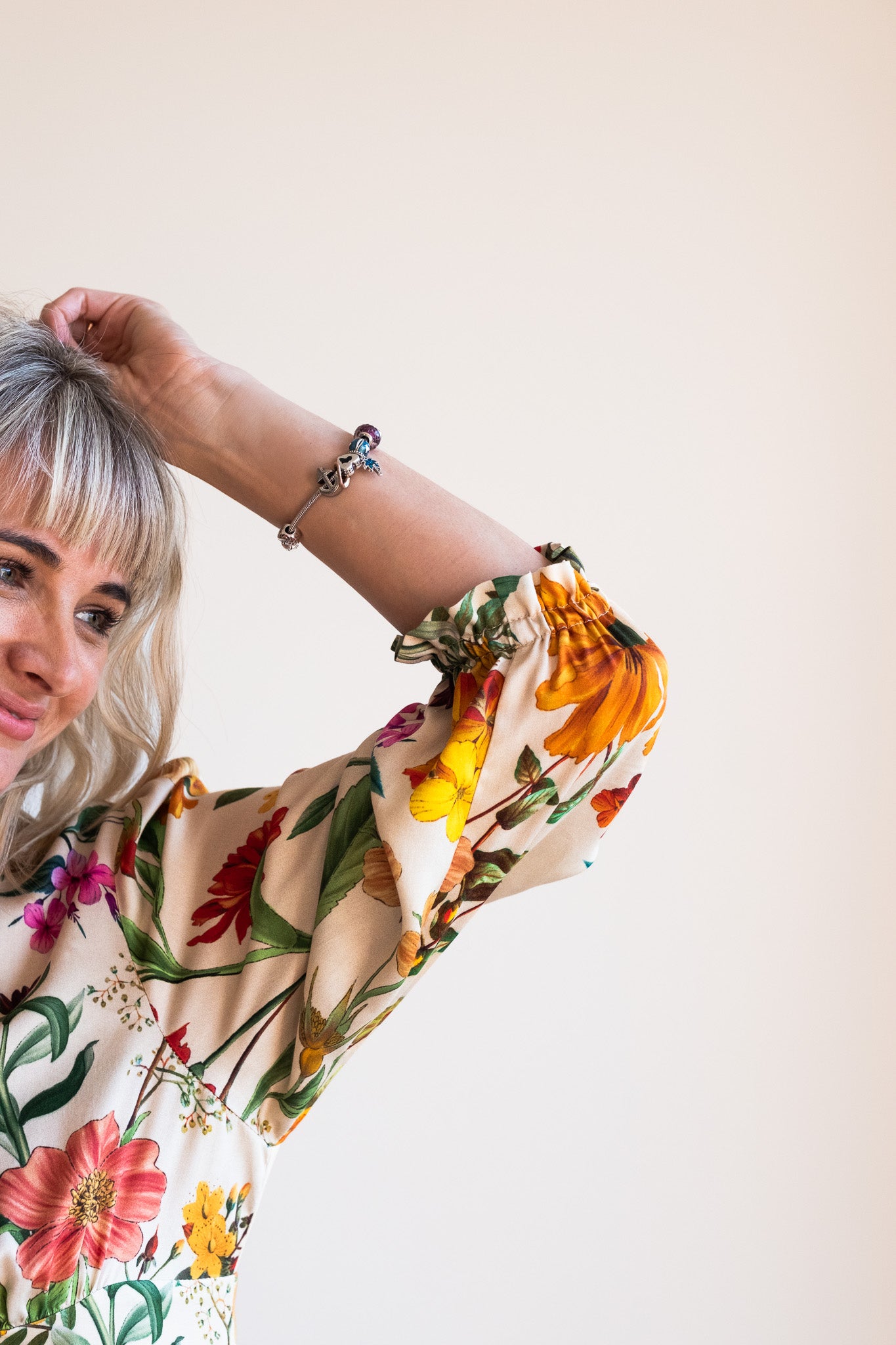 Sophia Dress - Botanical Florals