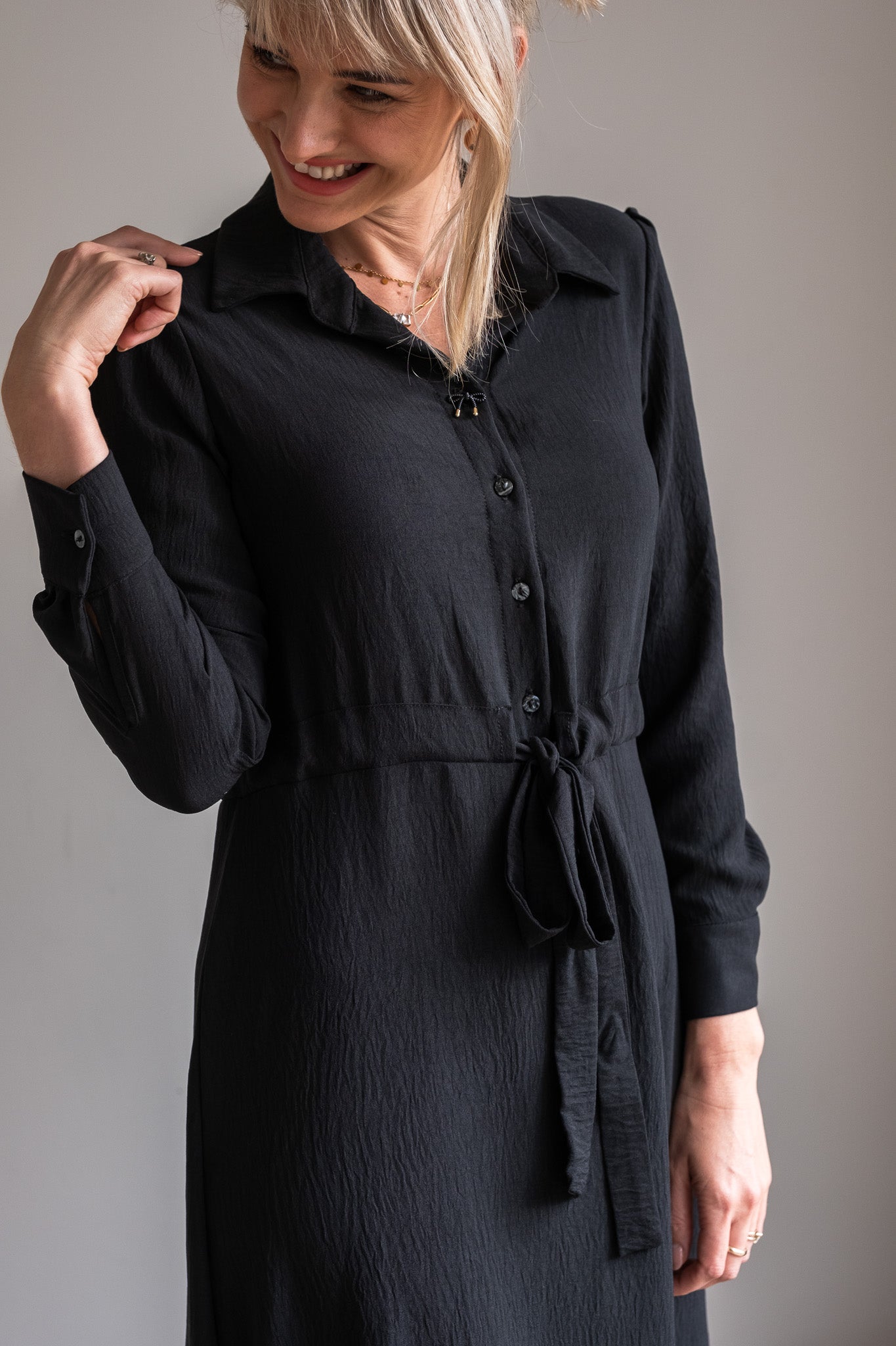 Simplicity Dress - Black