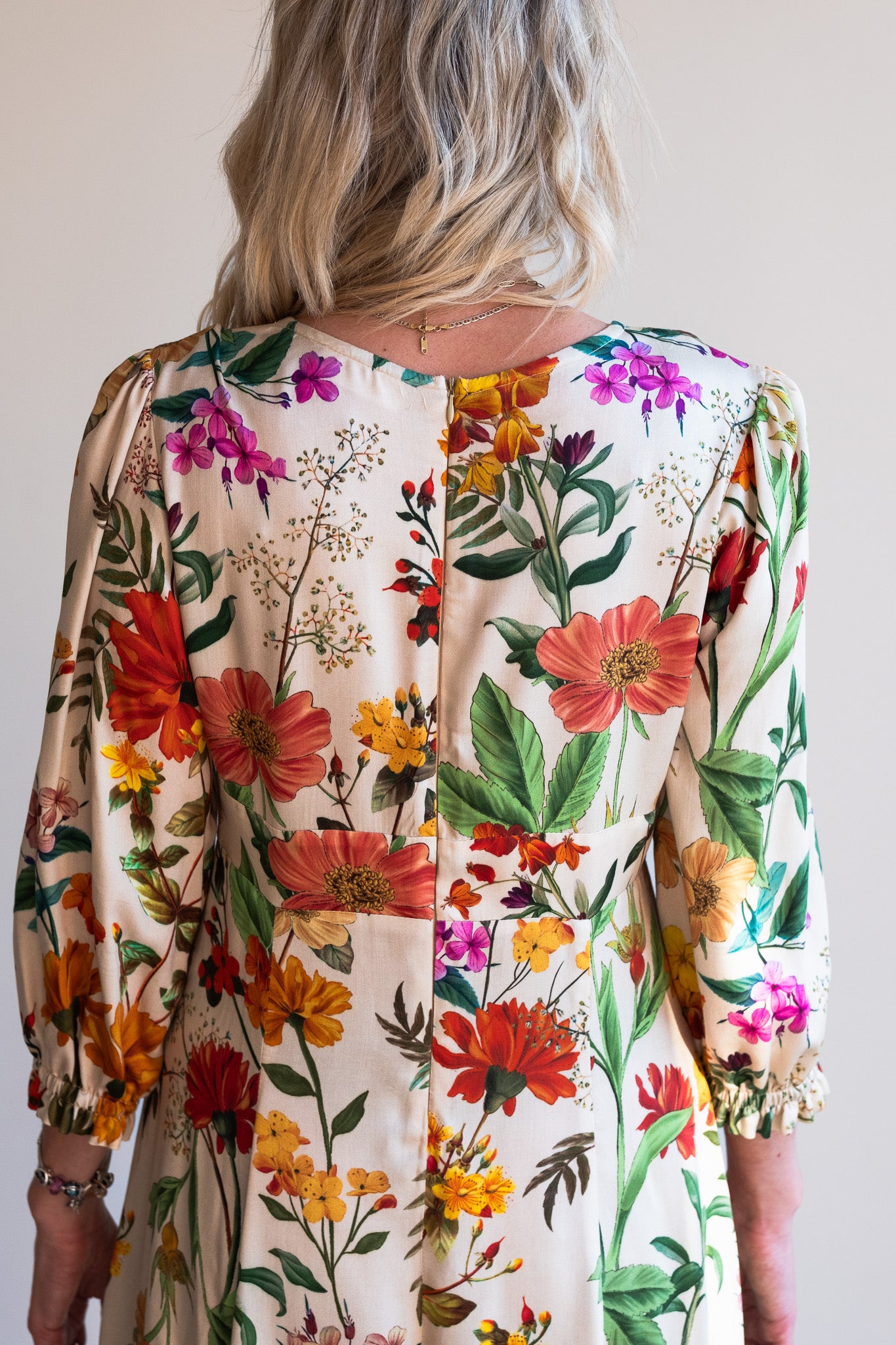 Sophia Dress - Botanical Florals
