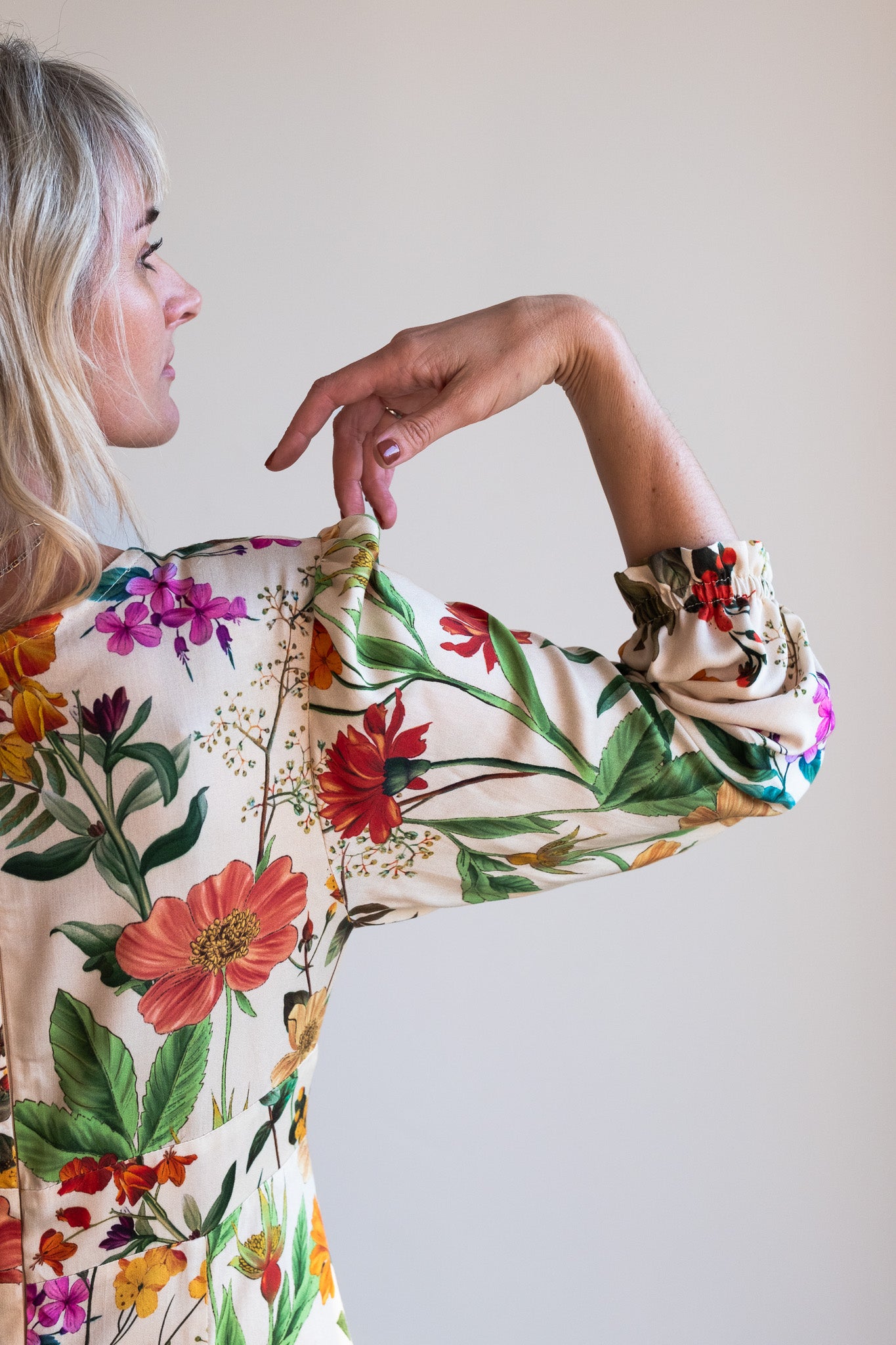 Sophia Dress - Botanical Florals