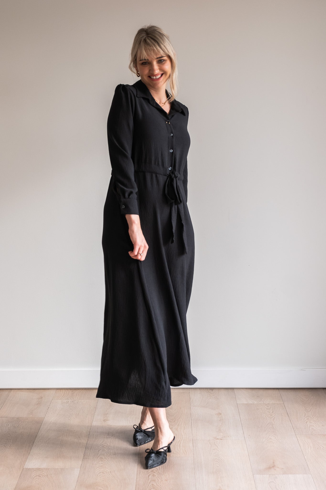 Simplicity Dress - Black