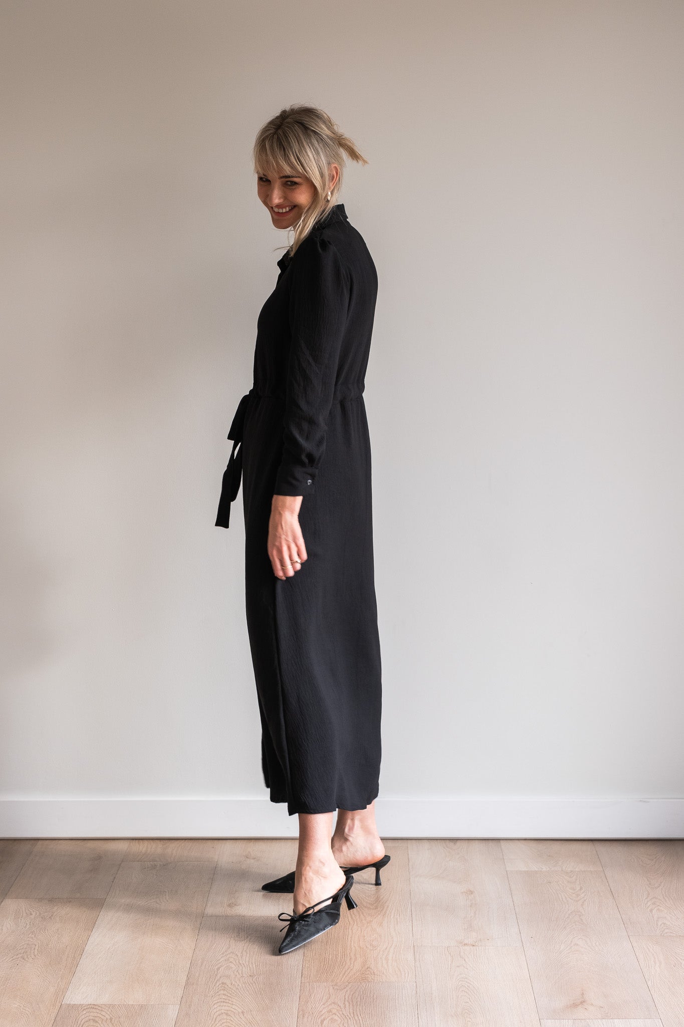 Simplicity Dress - Black