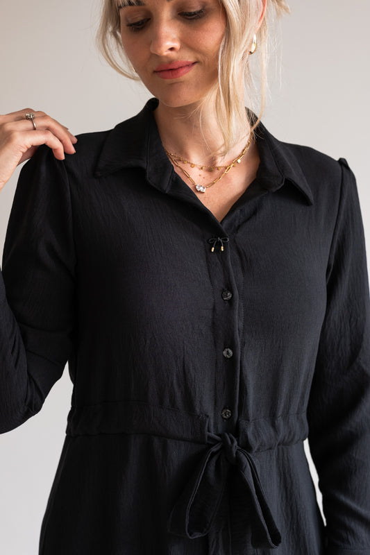 Simplicity Dress - Black