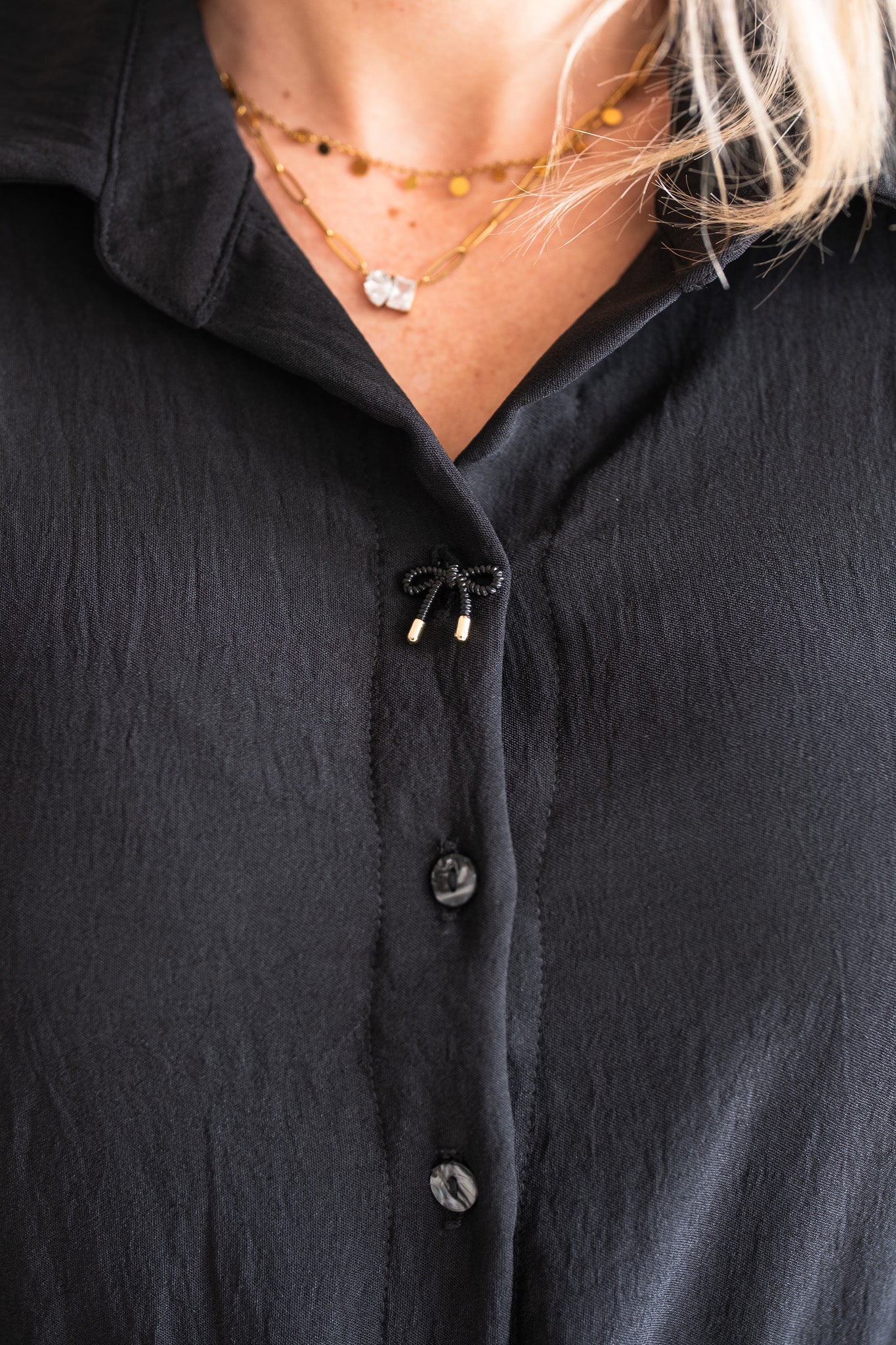 Simplicity Dress - Black