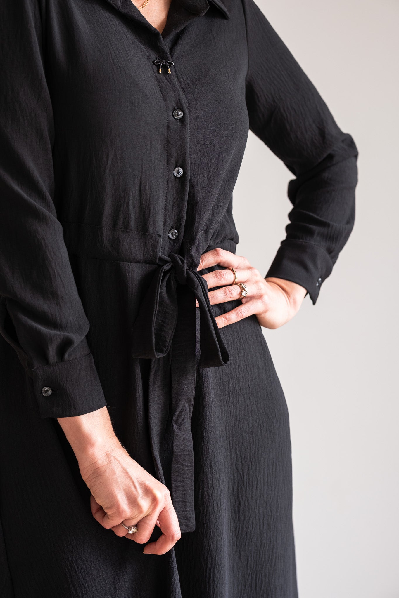 Simplicity Dress - Black
