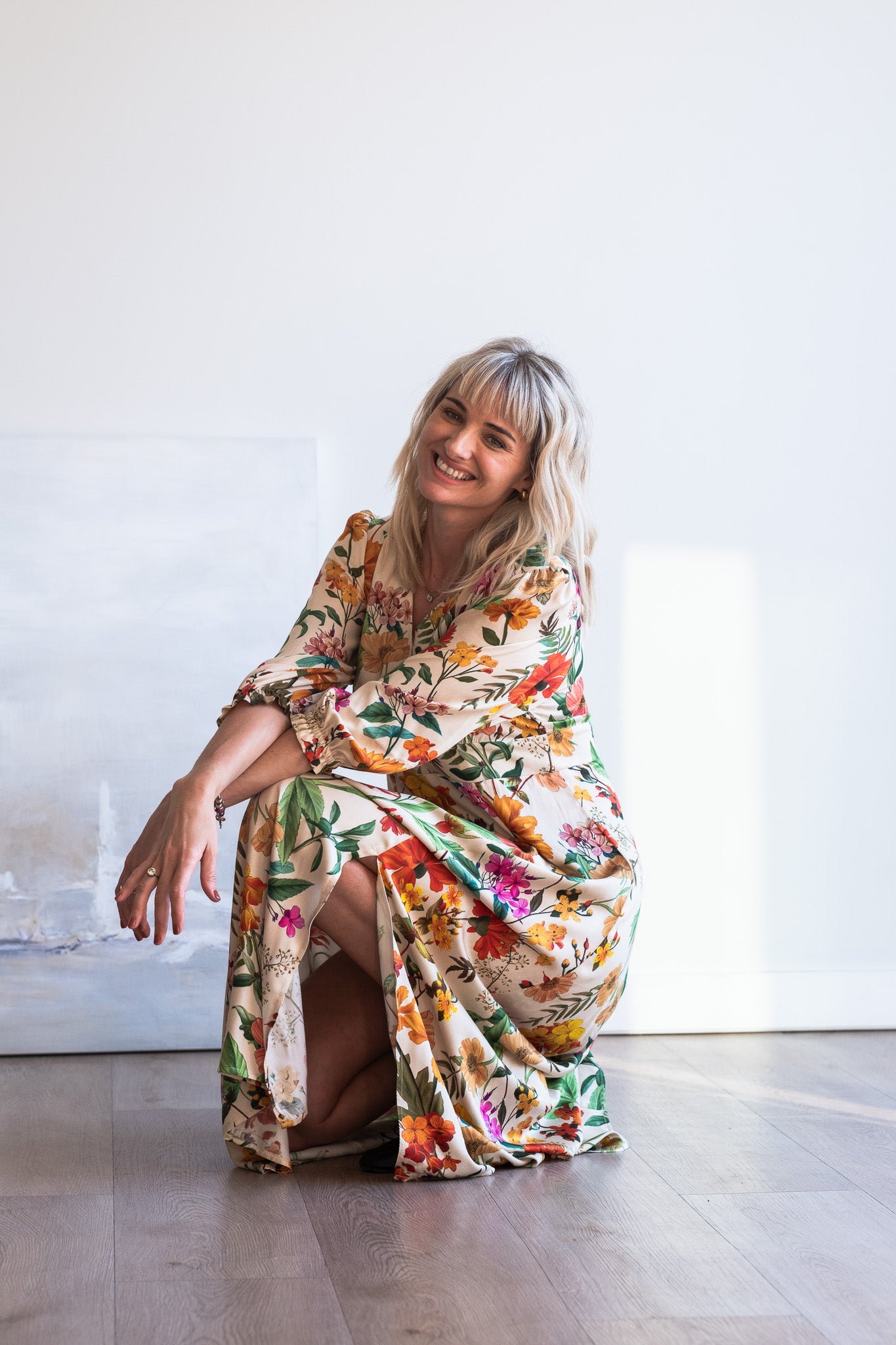 Sophia Dress - Botanical Florals