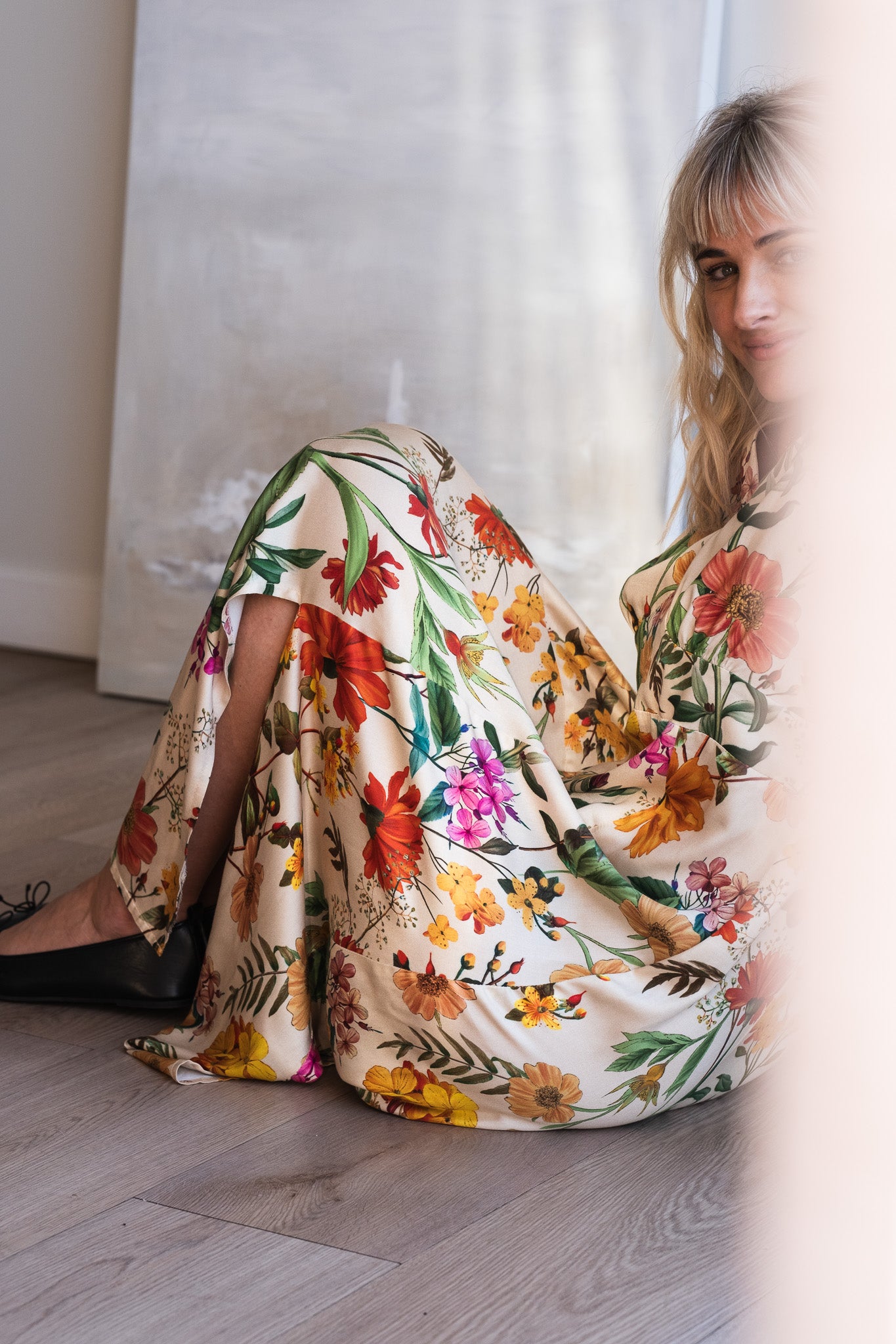 Sophia Dress - Botanical Florals