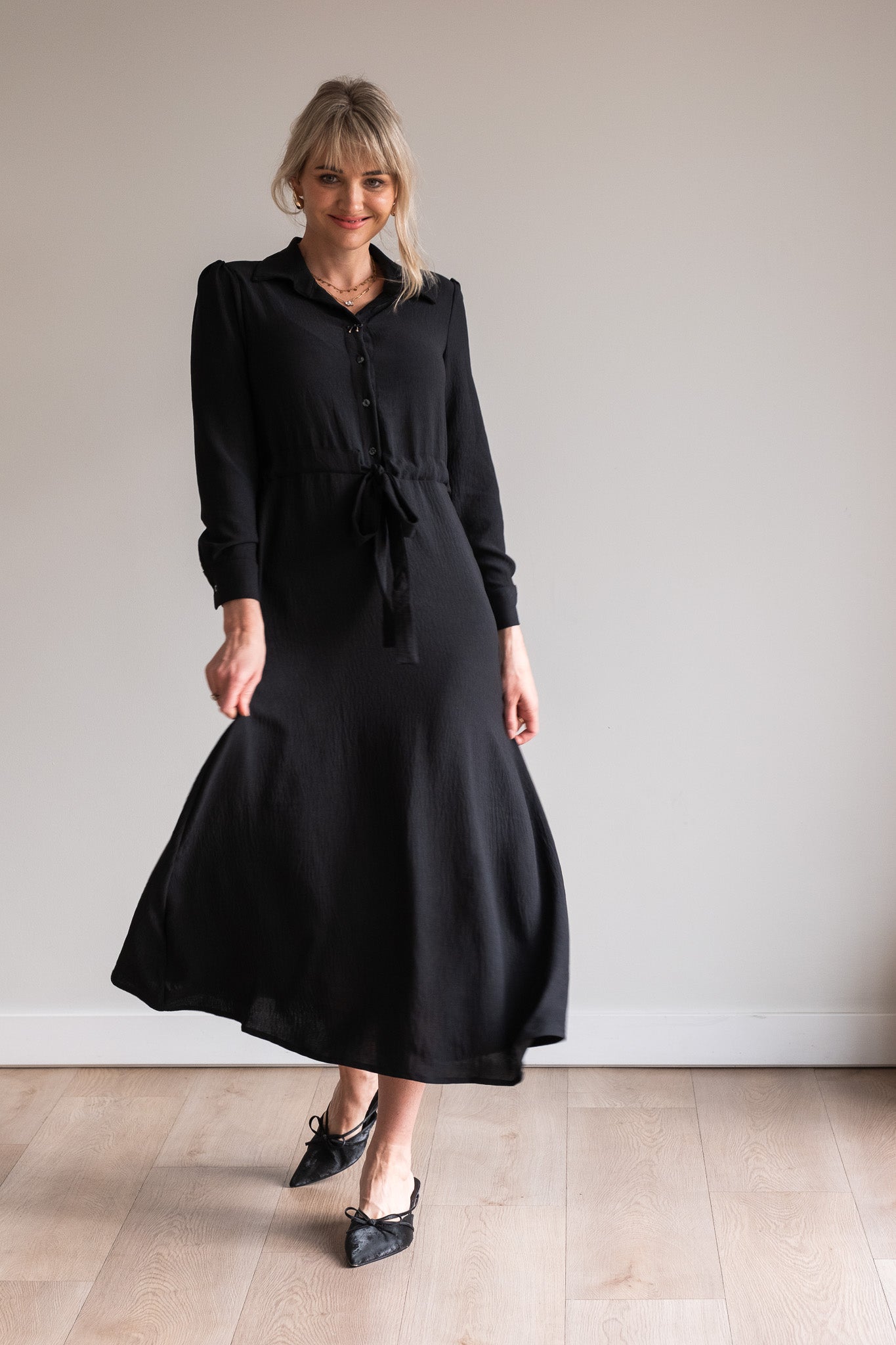 Simplicity Dress - Black