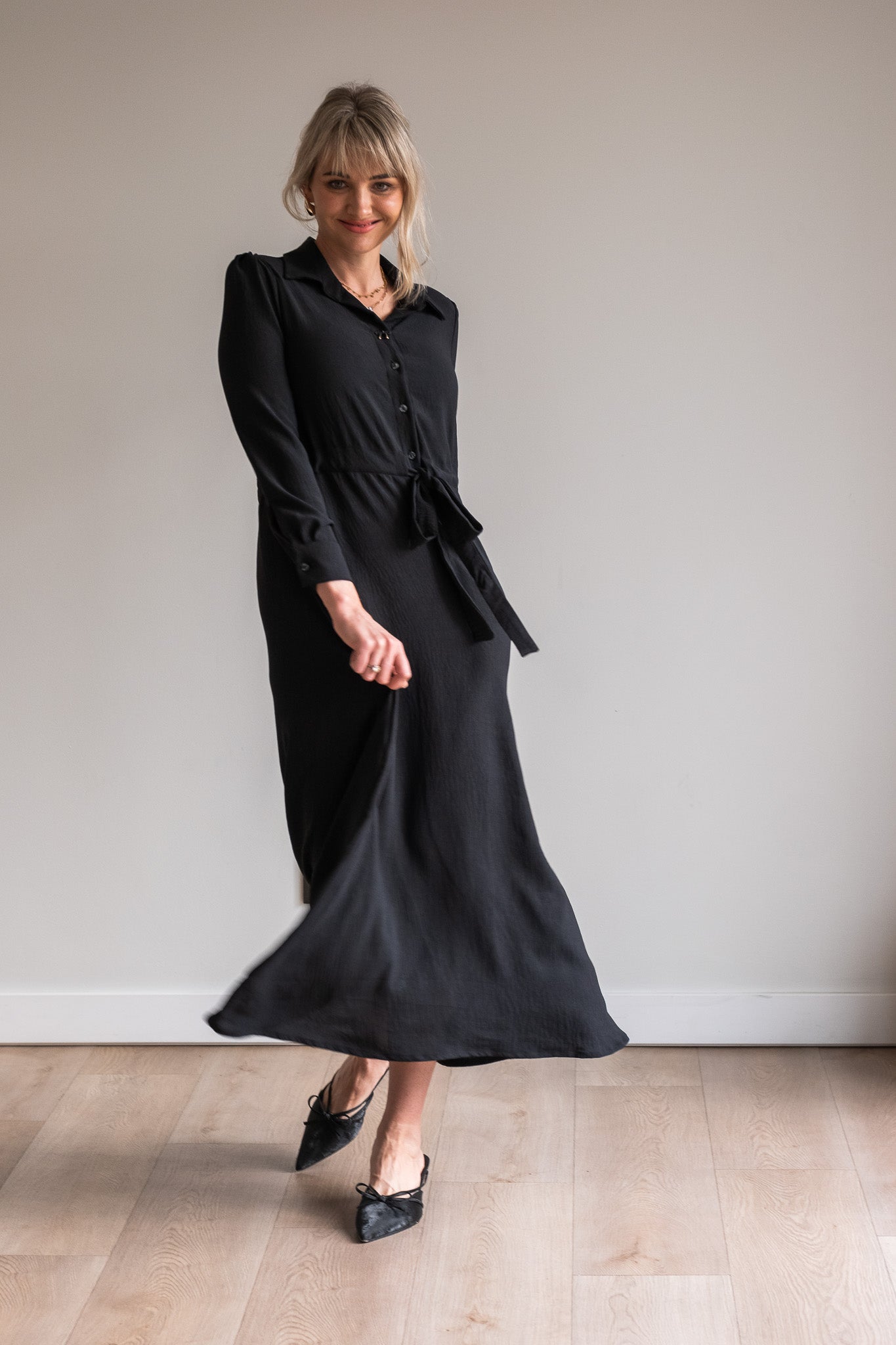 Simplicity Dress - Black