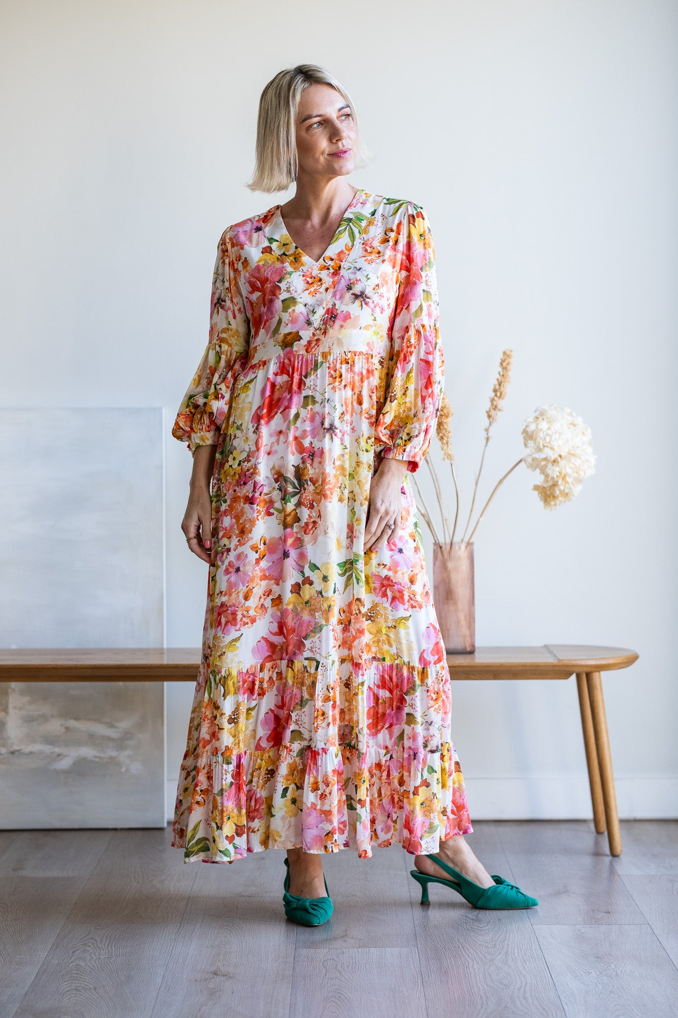 Boho Lady - Pink Florals