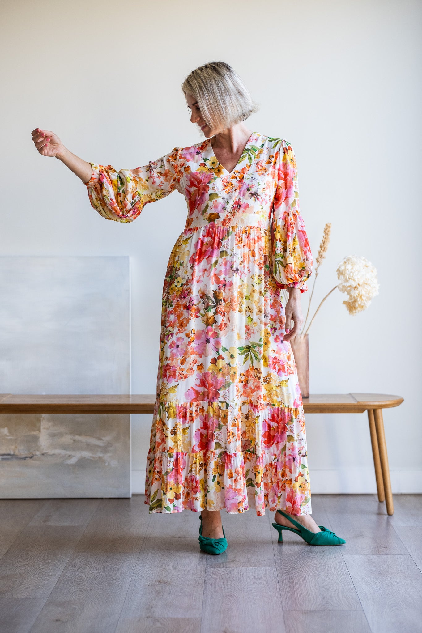 Boho Lady - Pink Florals