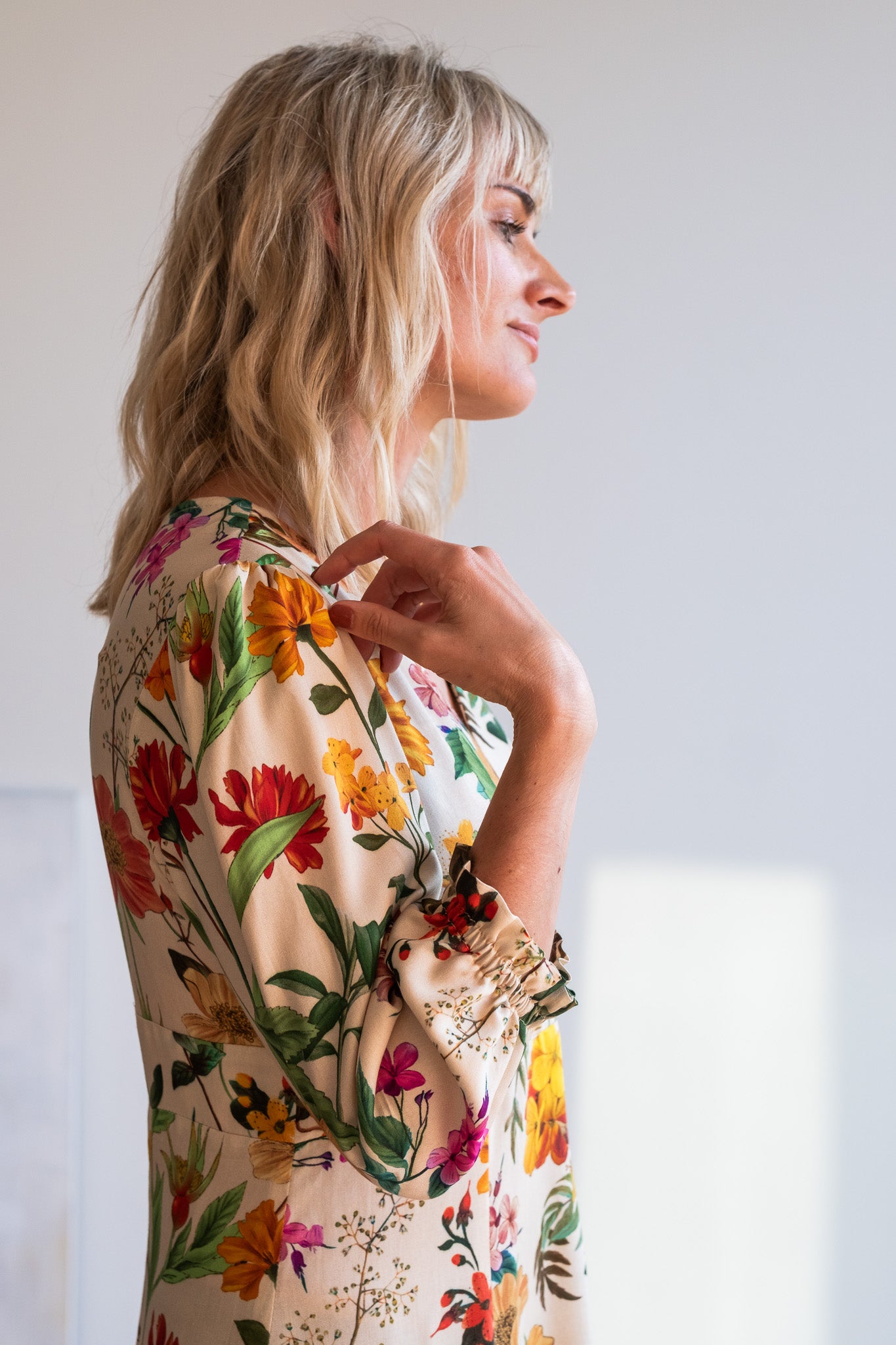 Sophia Dress - Botanical Florals