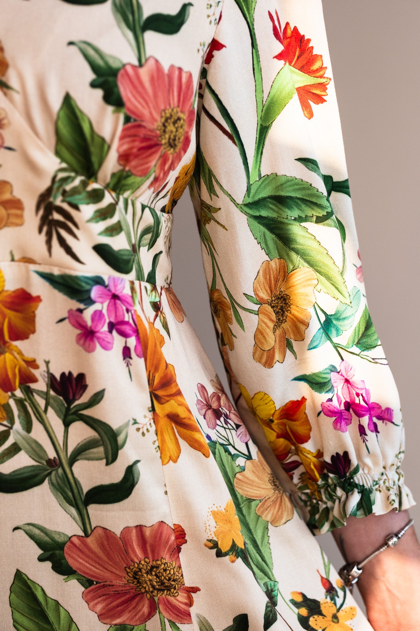 Sophia Dress - Botanical Florals