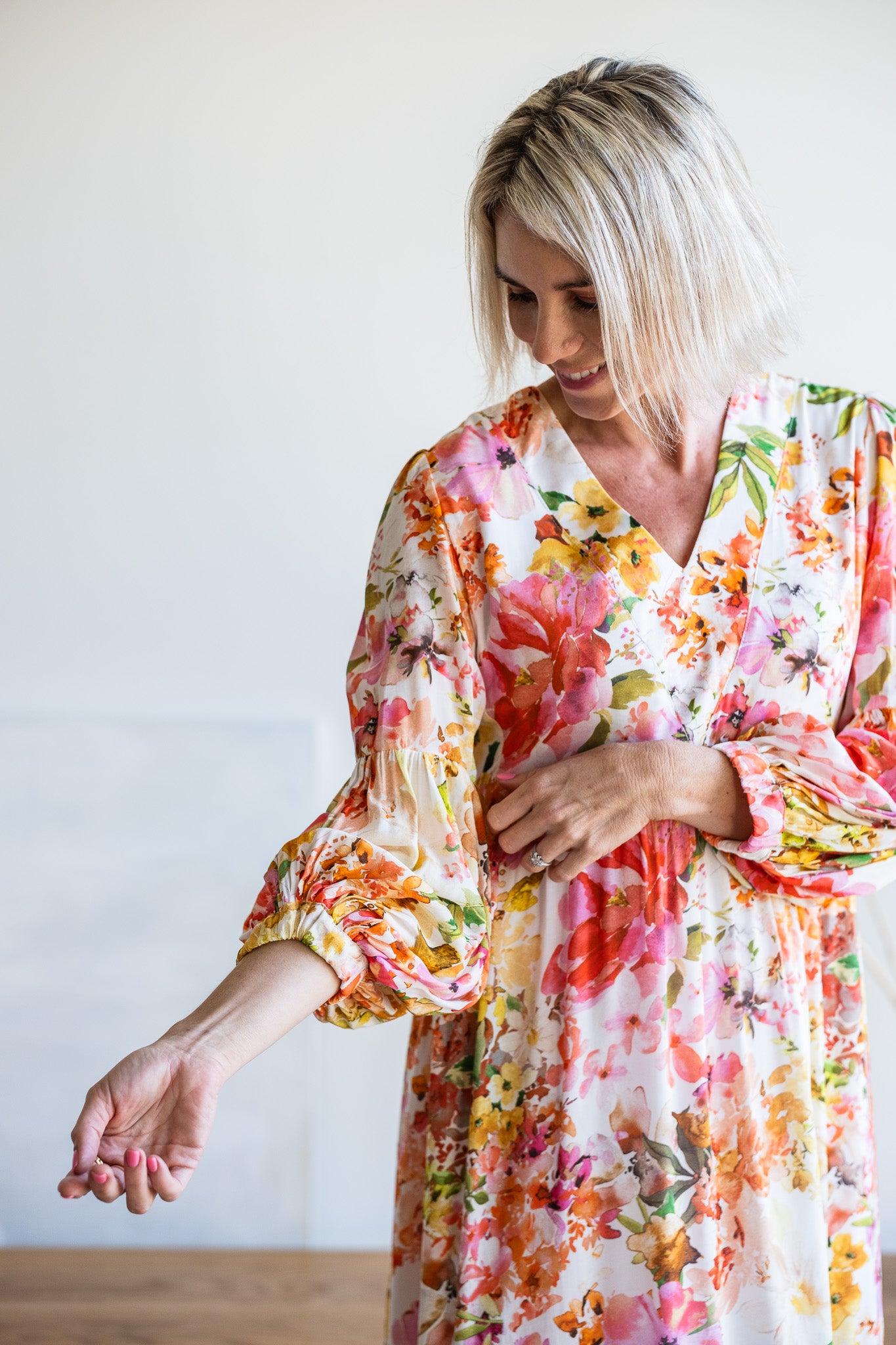 Boho Lady - Pink Florals