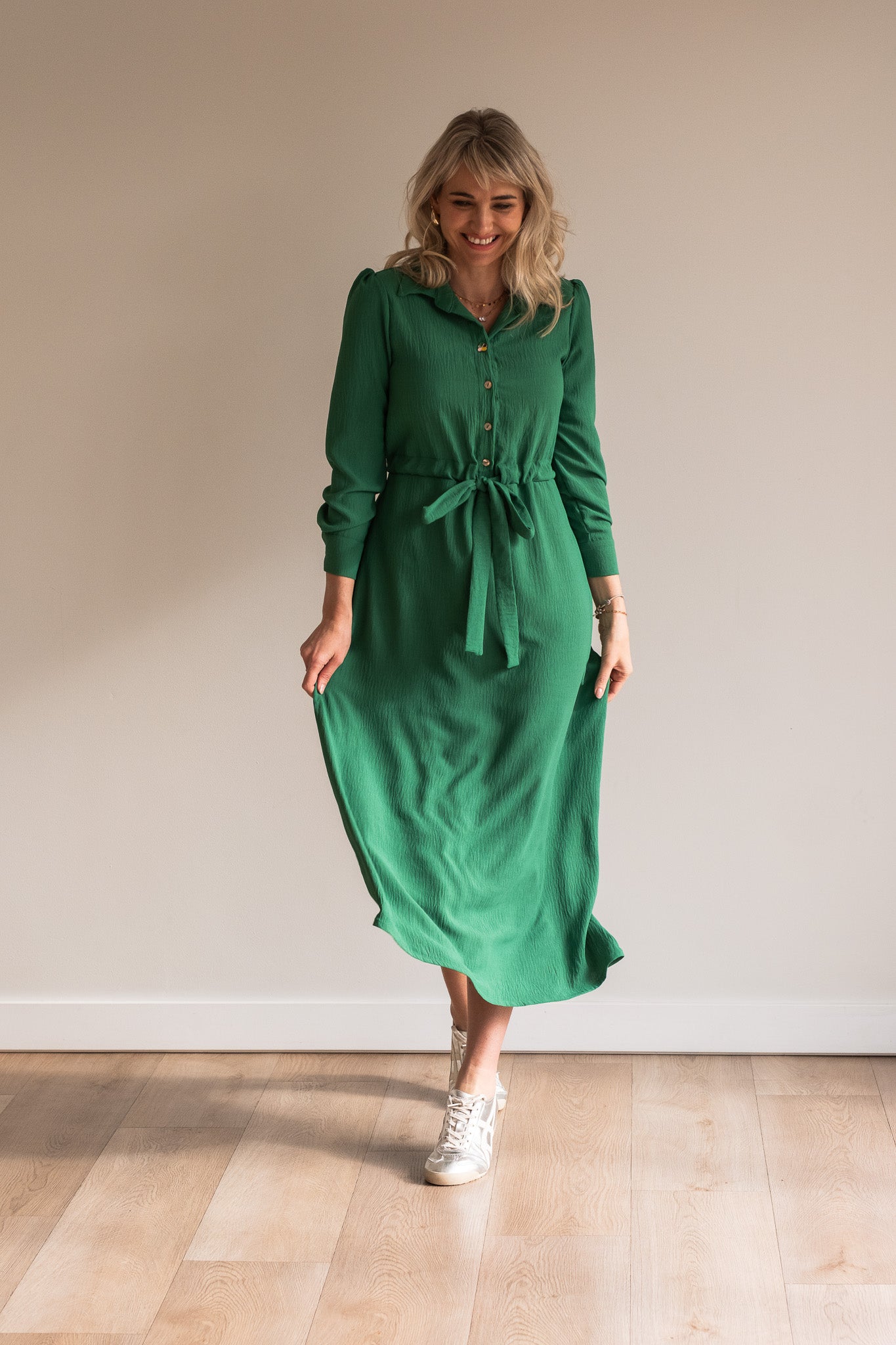 Simplicity Dress - Emerald Green Hadassa Collection Simplicity Dress - Emerald Green Hadassa Collection