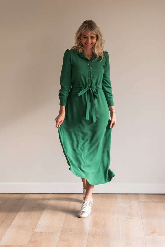 Simplicity Dress - Emerald Green