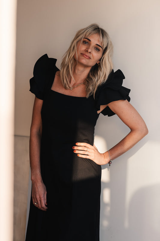 Inspiration Dress - Staple Black