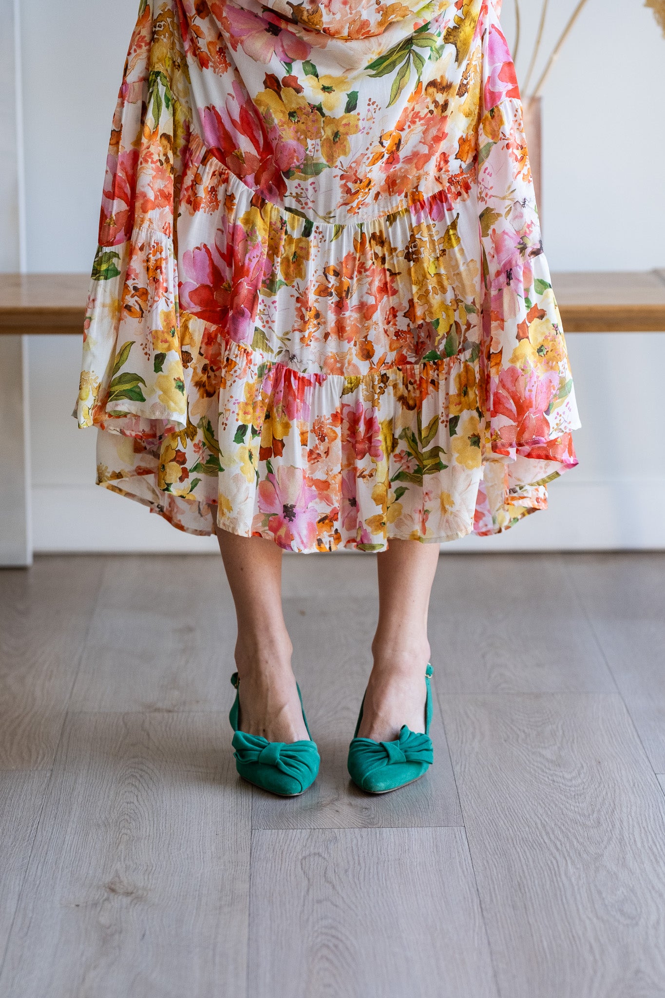 Boho Lady - Pink Florals